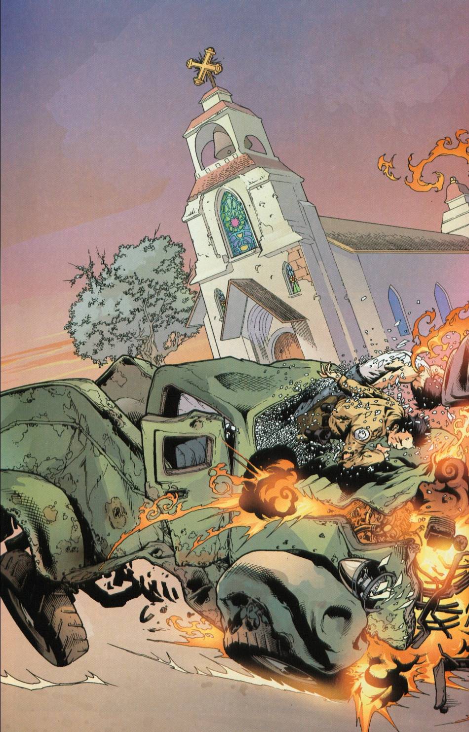 Read online Route 666 comic -  Issue #3 - 24