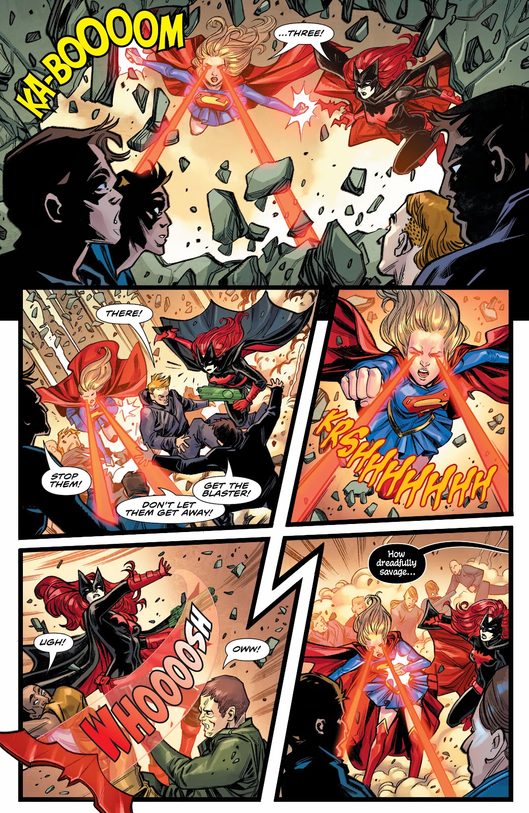 World's Finest: Batwoman and Supergirl issue 1 - Page 14