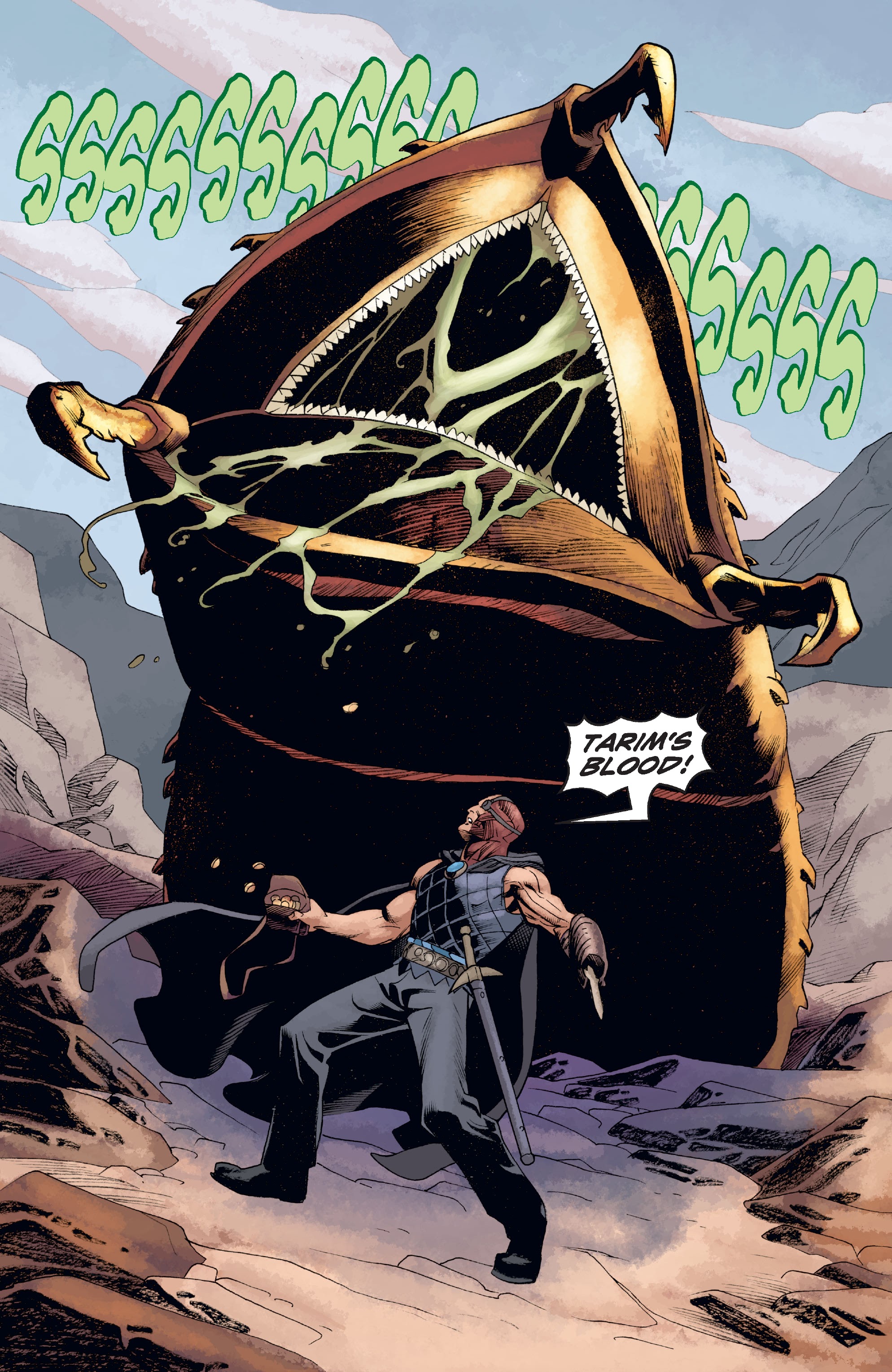 Read online Conan Chronicles Epic Collection comic -  Issue # TPB Horrors Beneath the Stones (Part 2) - 33