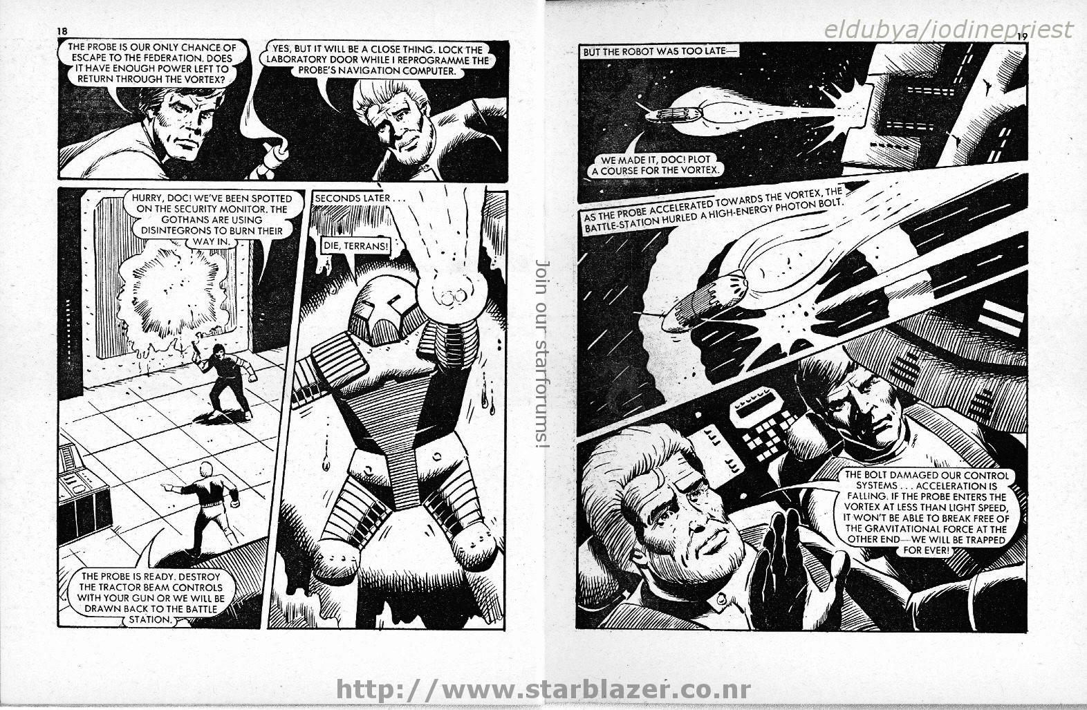 Read online Starblazer comic -  Issue #137 - 11