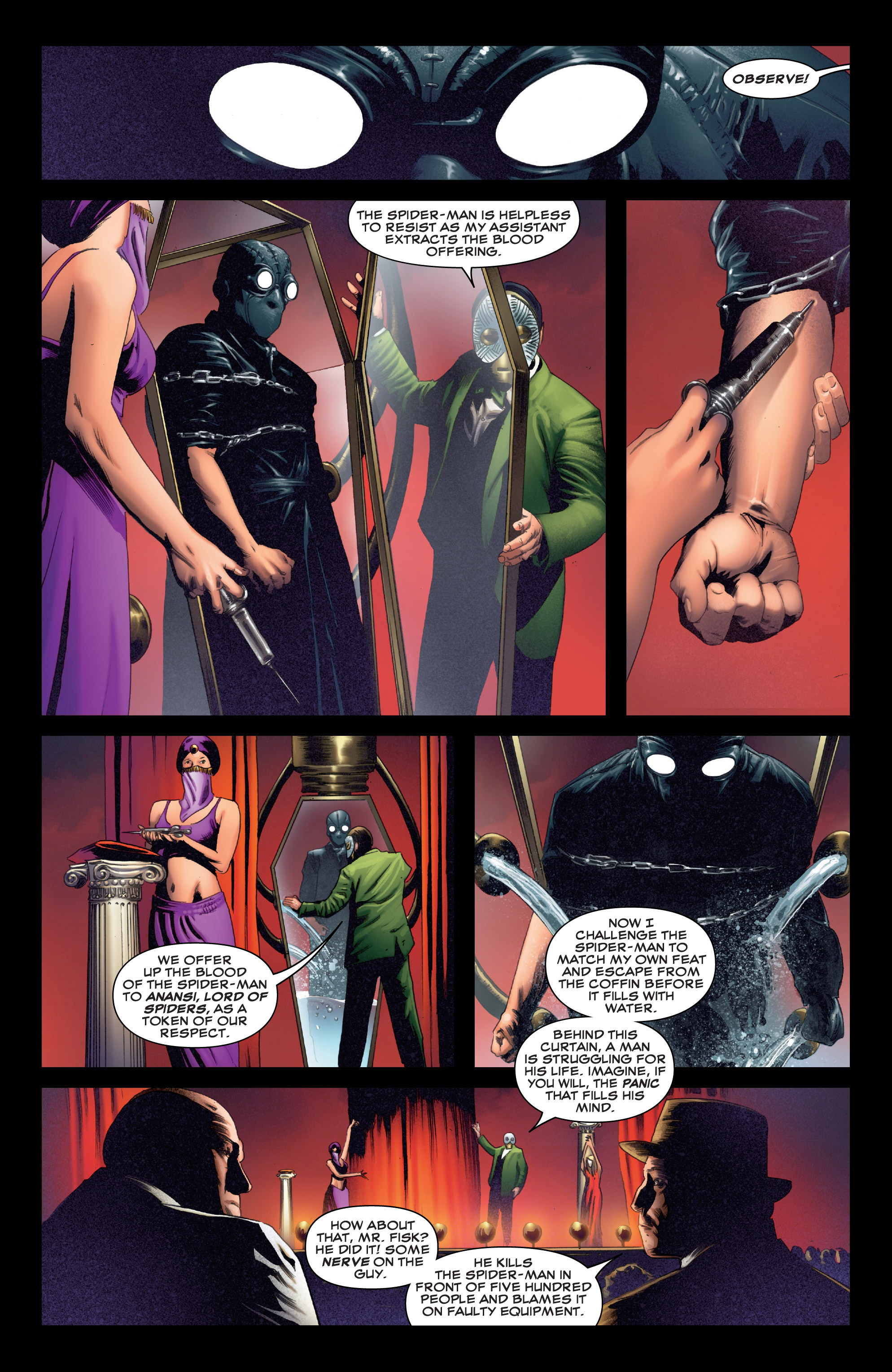 Read online Spider-Man Noir: The Complete Collection comic -  Issue # TPB (Part 2) - 97