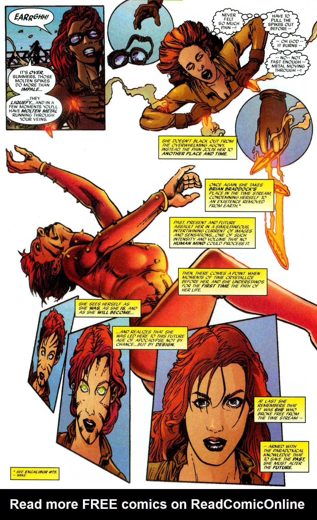 Read online X-Men: Phoenix comic -  Issue #3 - 15