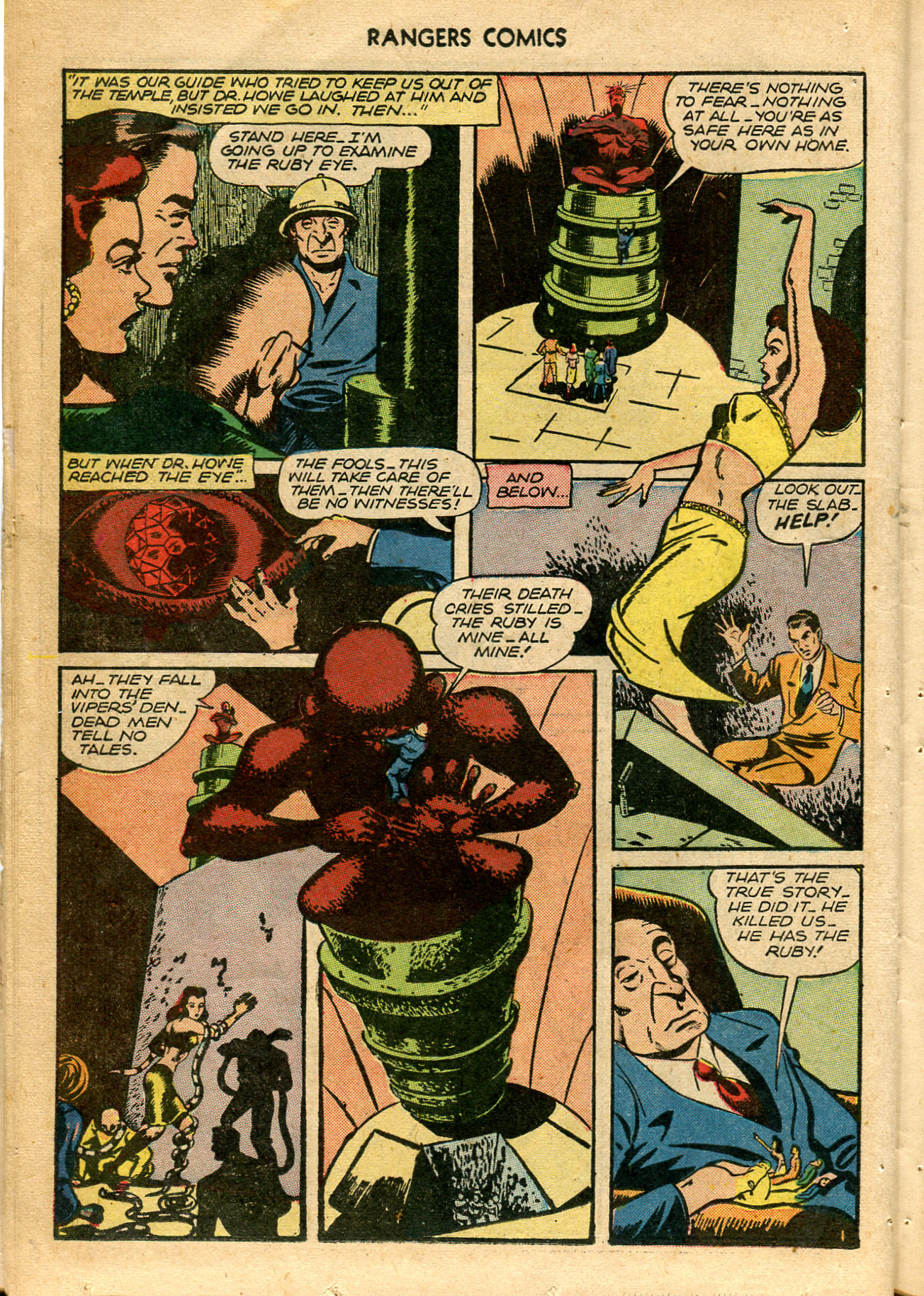 Read online Rangers Comics comic -  Issue #30 - 34