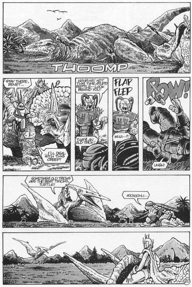 Tales of the Teenage Mutant Ninja Turtles issue 7 - Page 21
