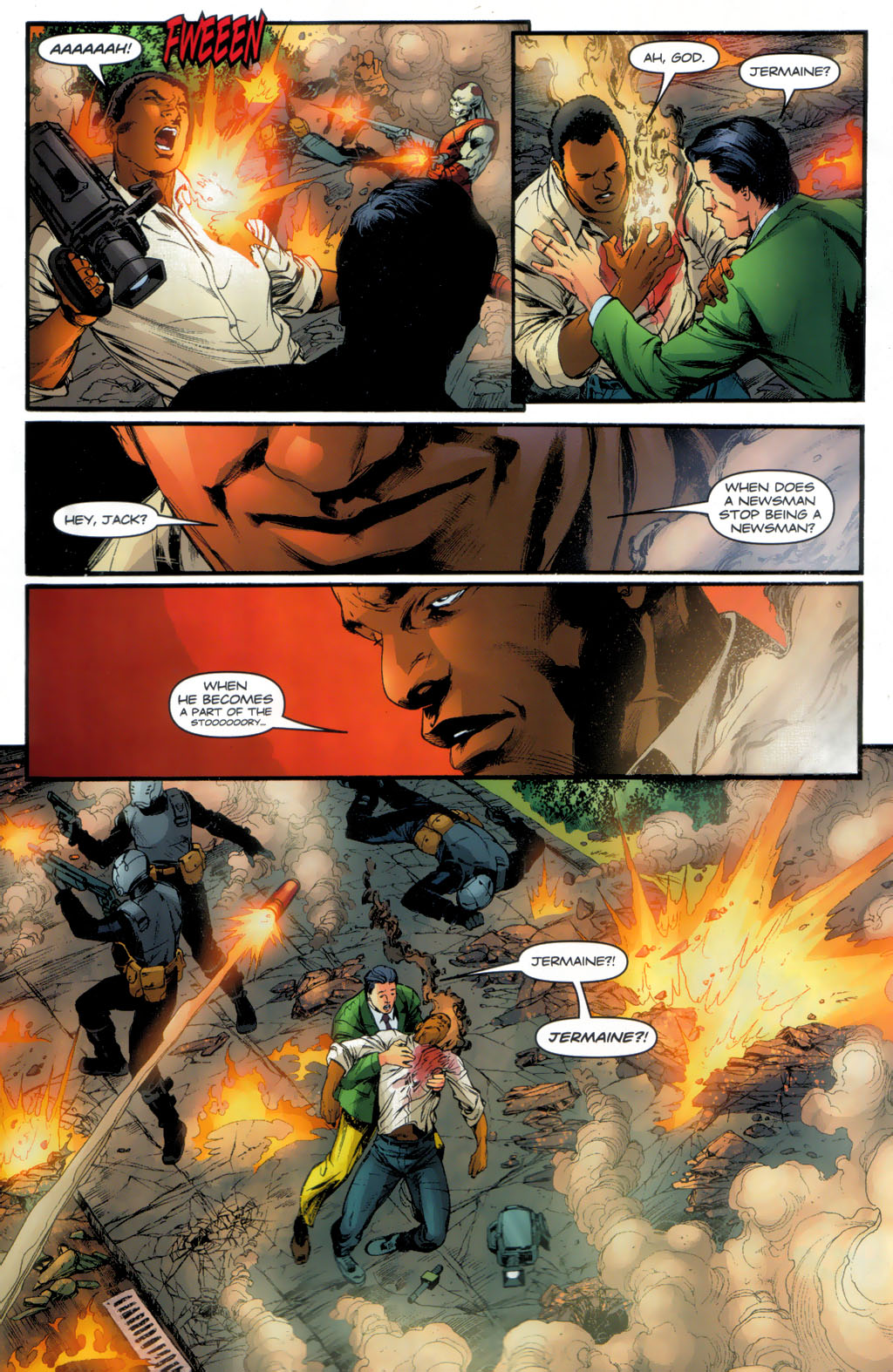 Read online Action Comics (1938) comic -  Issue #817 - 17