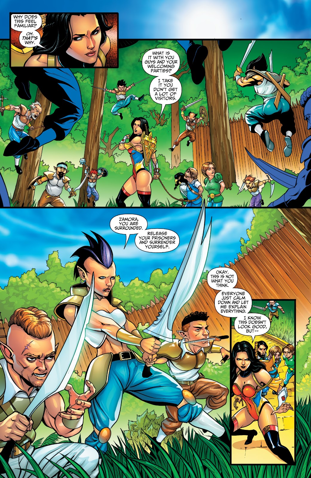 Grimm Fairy Tales (2016) issue 30 - Page 8