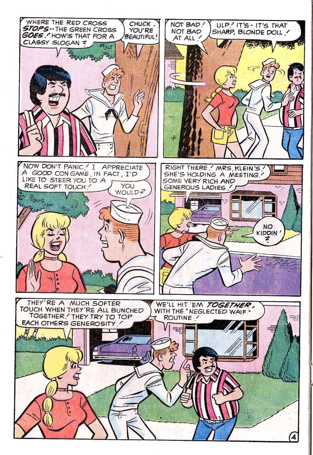 Read online Archie's Girls Betty and Veronica comic -  Issue #192 - 16