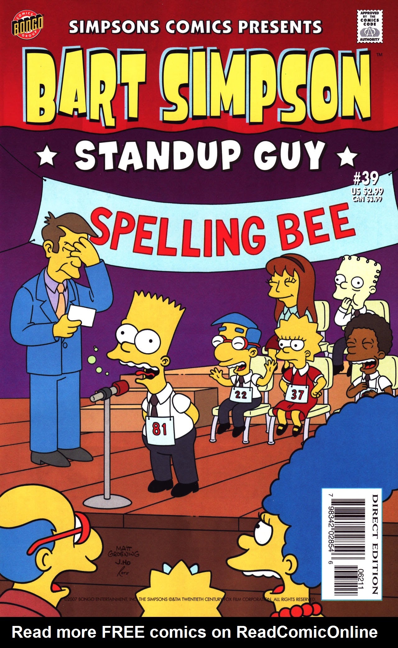 Read online Bart Simpson comic -  Issue #39 - 1