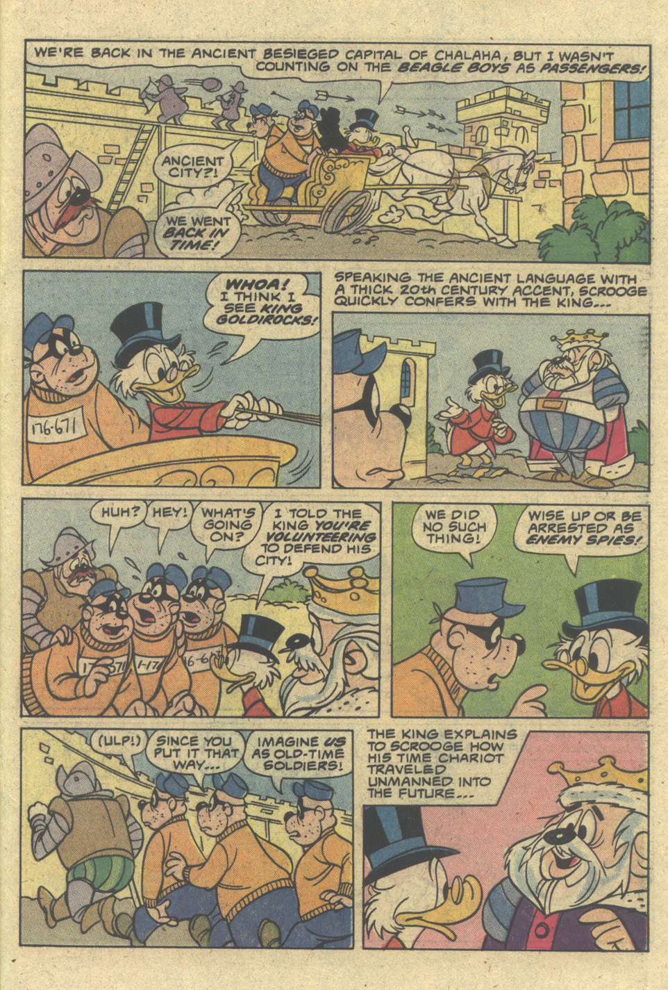 Read online The Beagle Boys Vs. Uncle Scrooge comic -  Issue #8 - 27