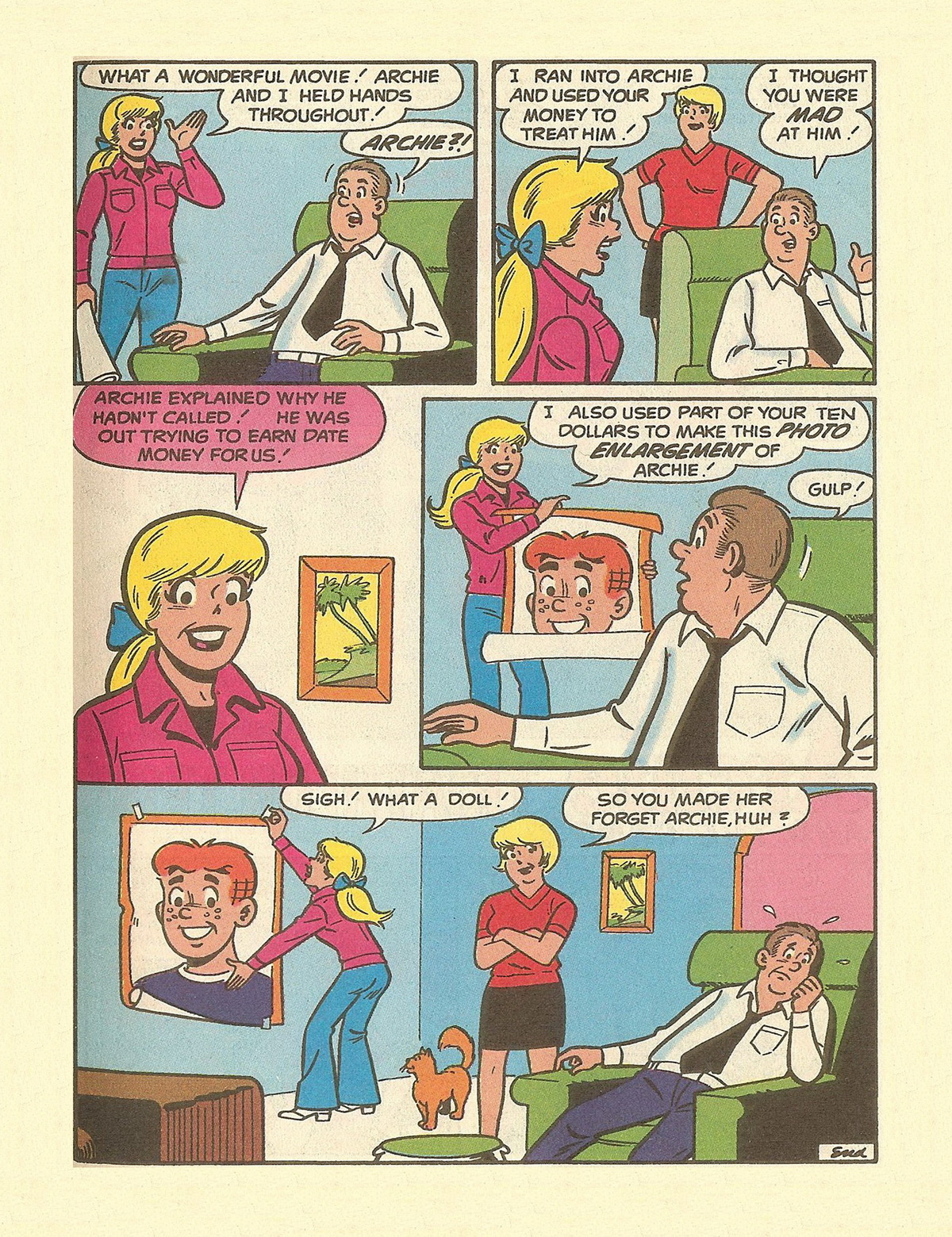 Read online Archie's Pals 'n' Gals Double Digest Magazine comic -  Issue #14 - 84