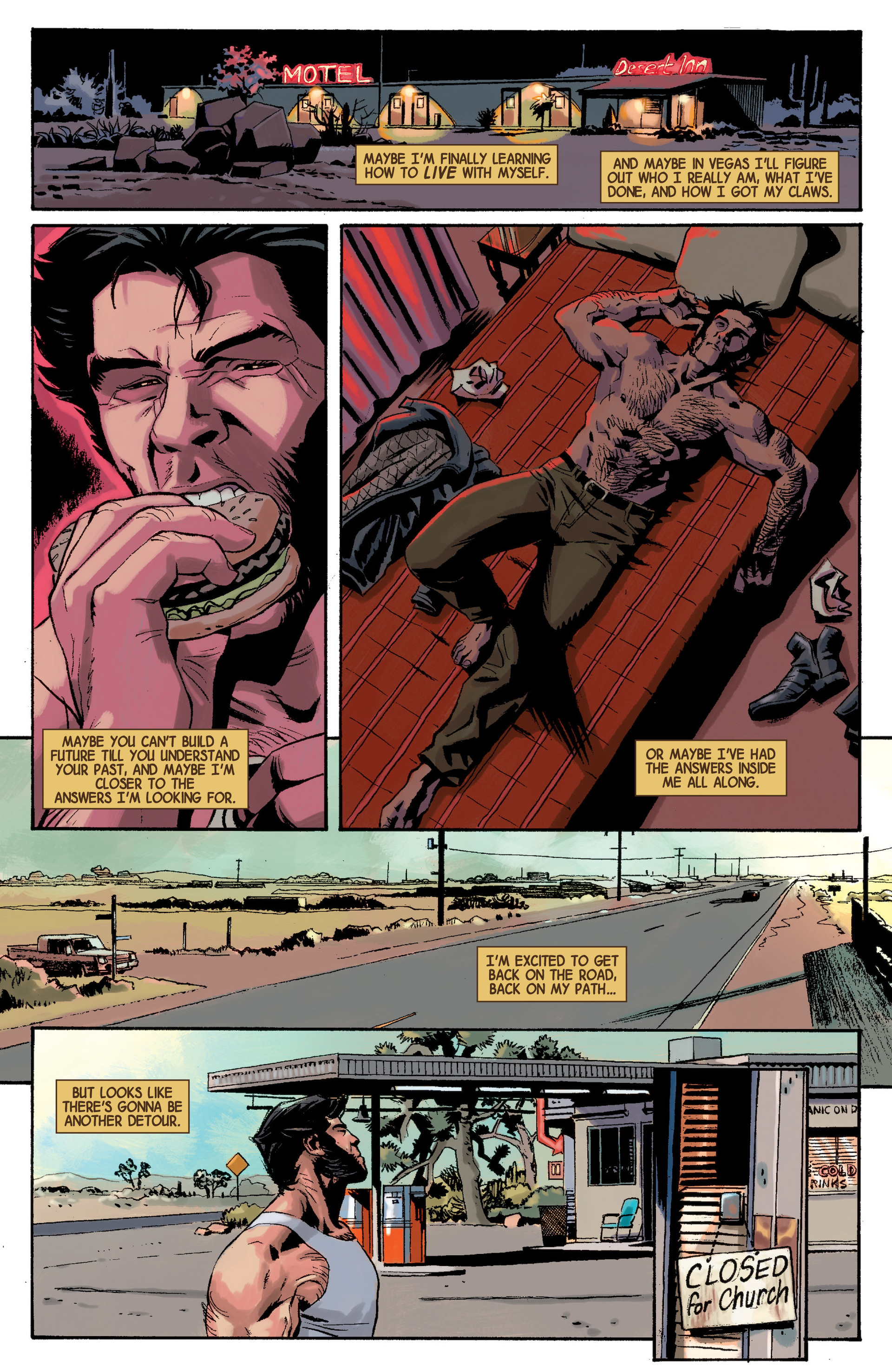 Read online Wolverine MAX comic -  Issue #9 - 11
