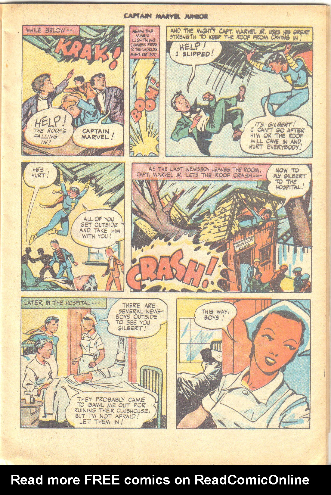 Read online Captain Marvel, Jr. comic -  Issue #48 - 21