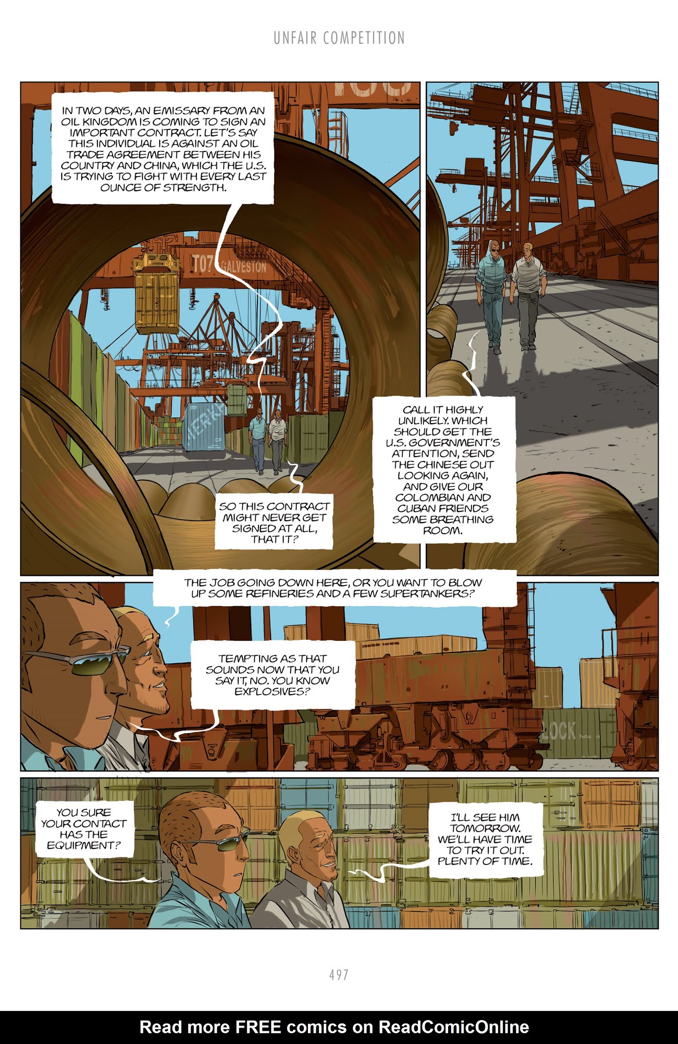 Read online The Complete The Killer comic -  Issue # TPB (Part 5) - 96