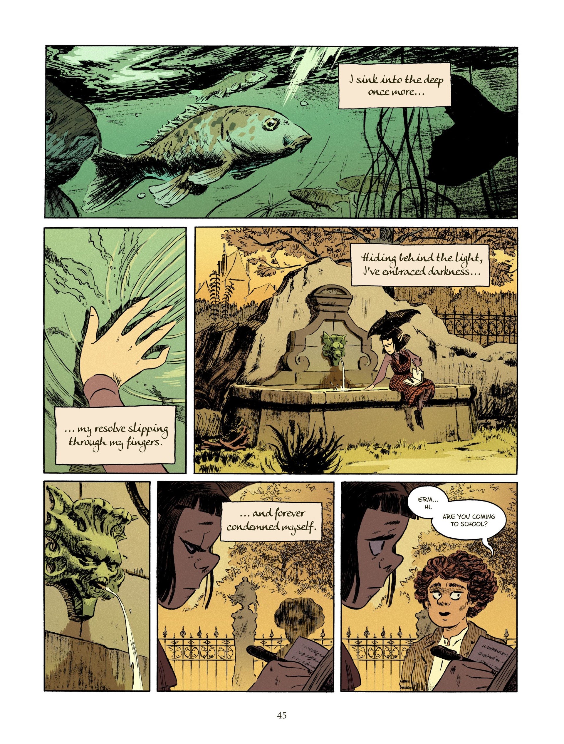 Read online Hematite: Serenade comic -  Issue # Full - 45