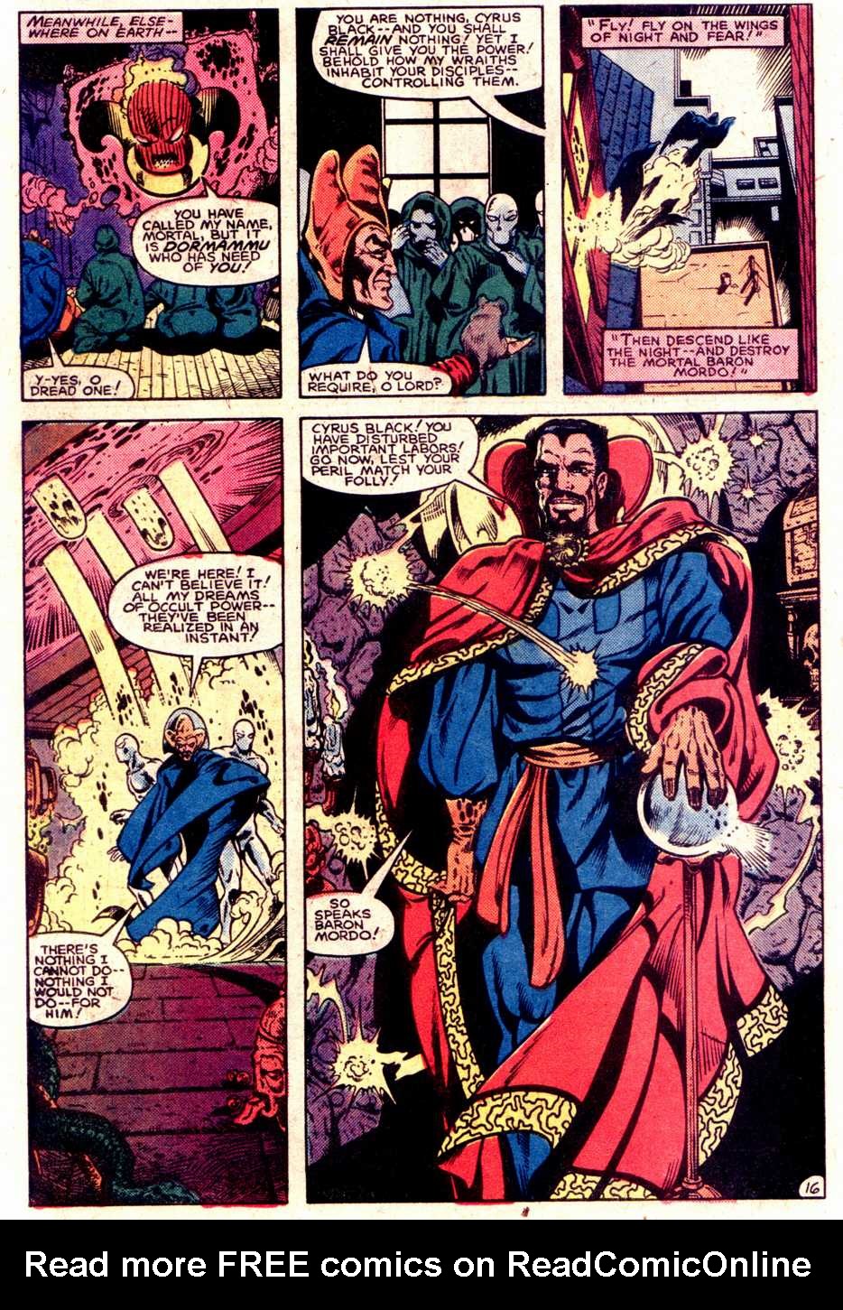 Read online What If? (1977) comic -  Issue #40 - Dr Strange had not become master of The mystic arts - 17