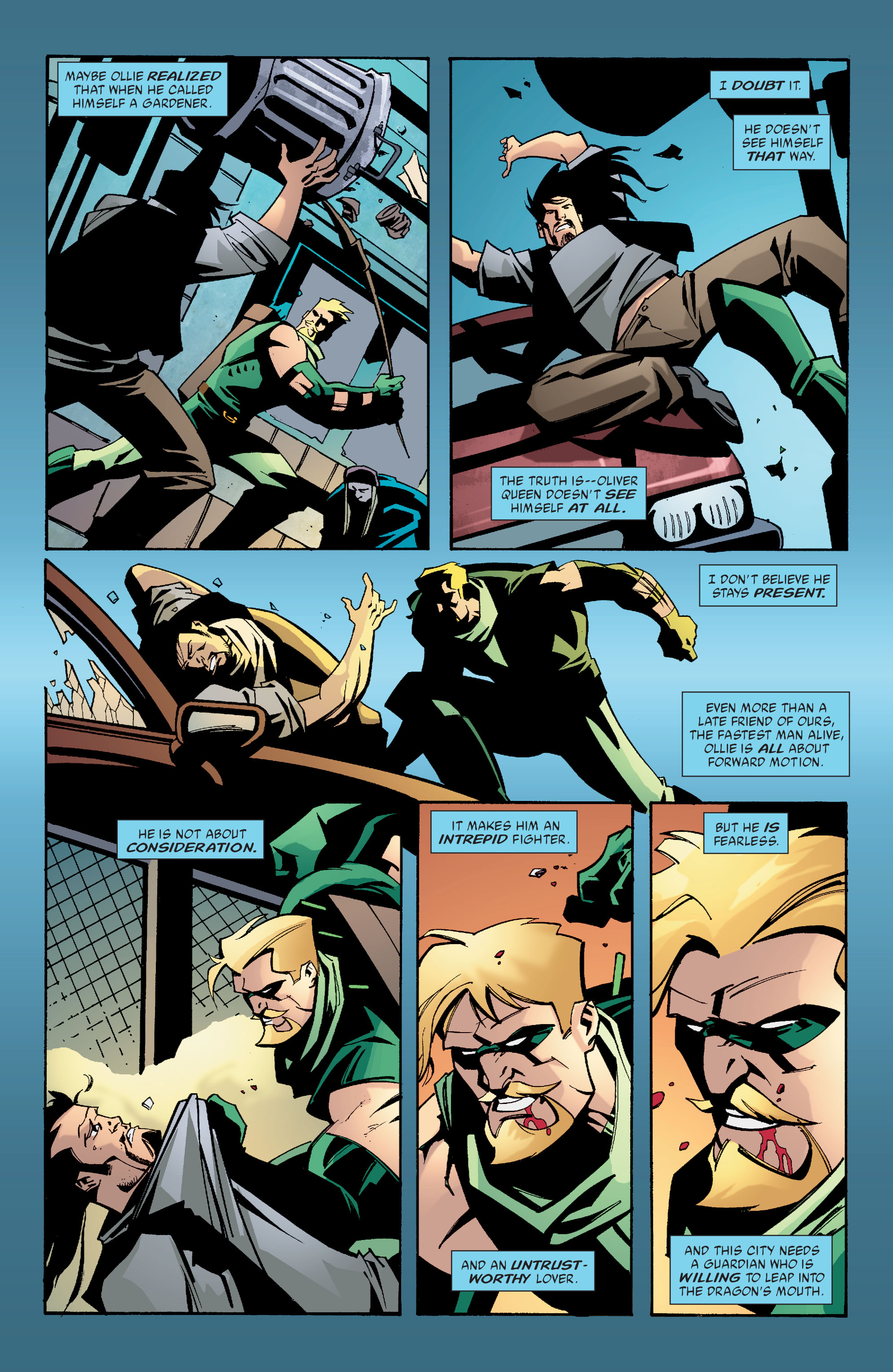 Read online Green Arrow (2001) comic -  Issue #34 - 5