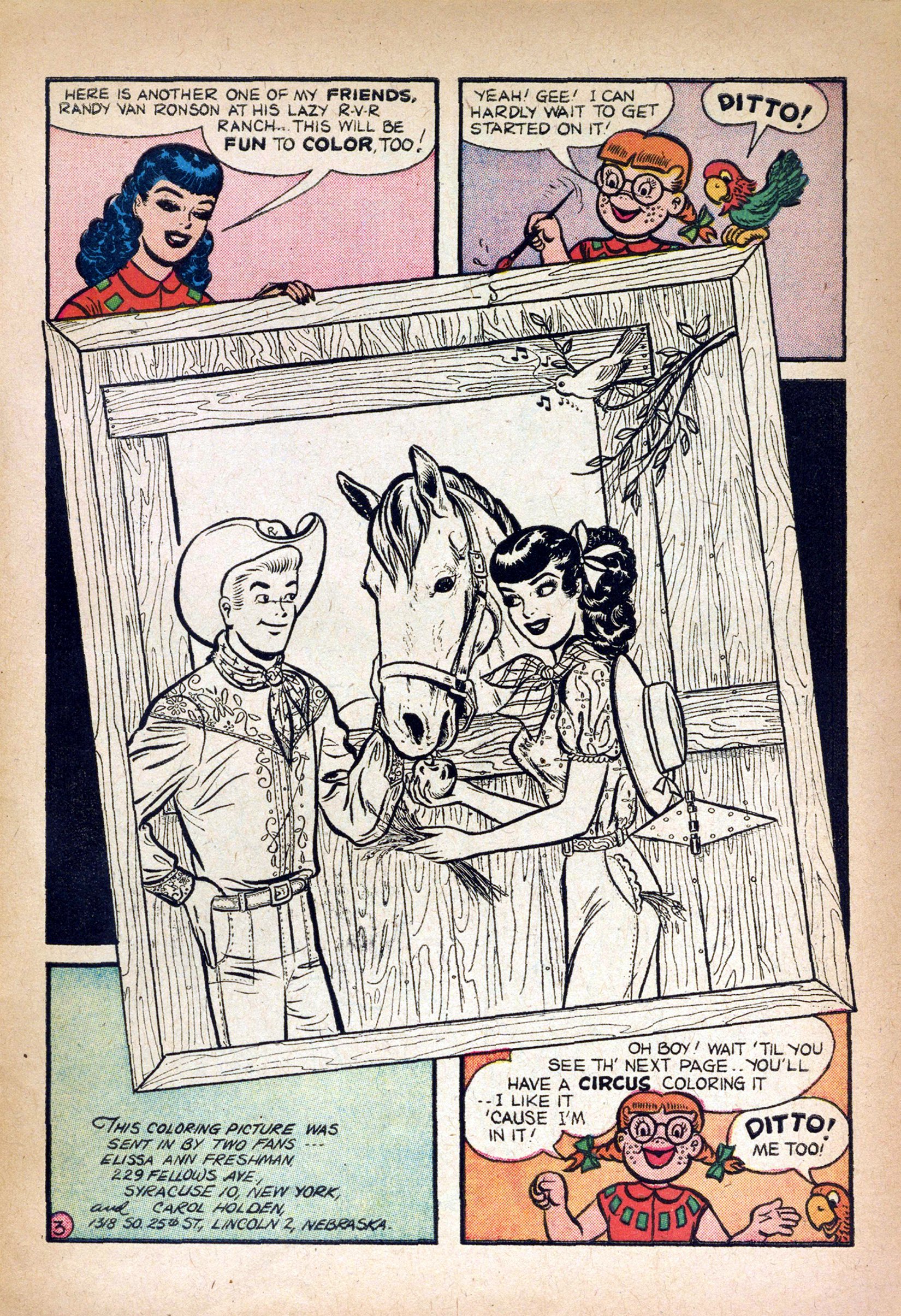 Read online Katy Keene (1949) comic -  Issue #31 - 31