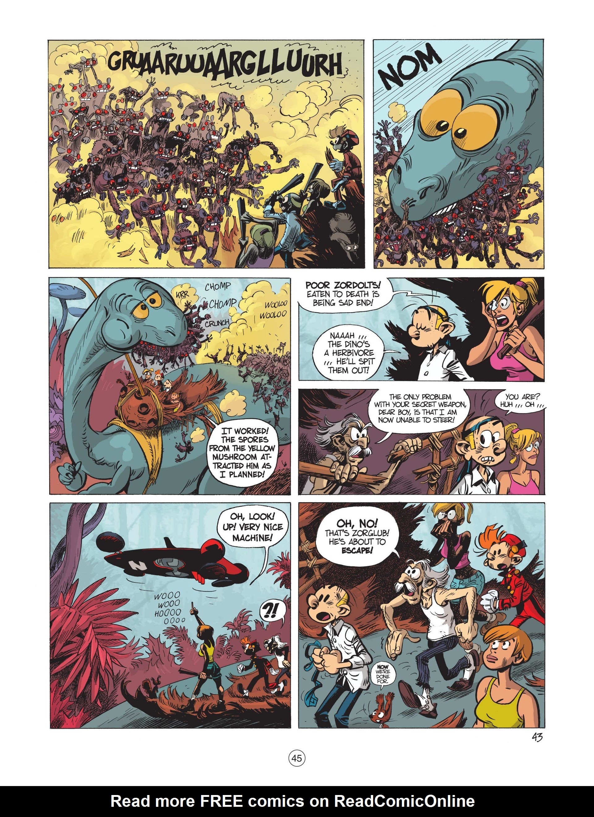 Read online Spirou & Fantasio (2009) comic -  Issue #18 - 47