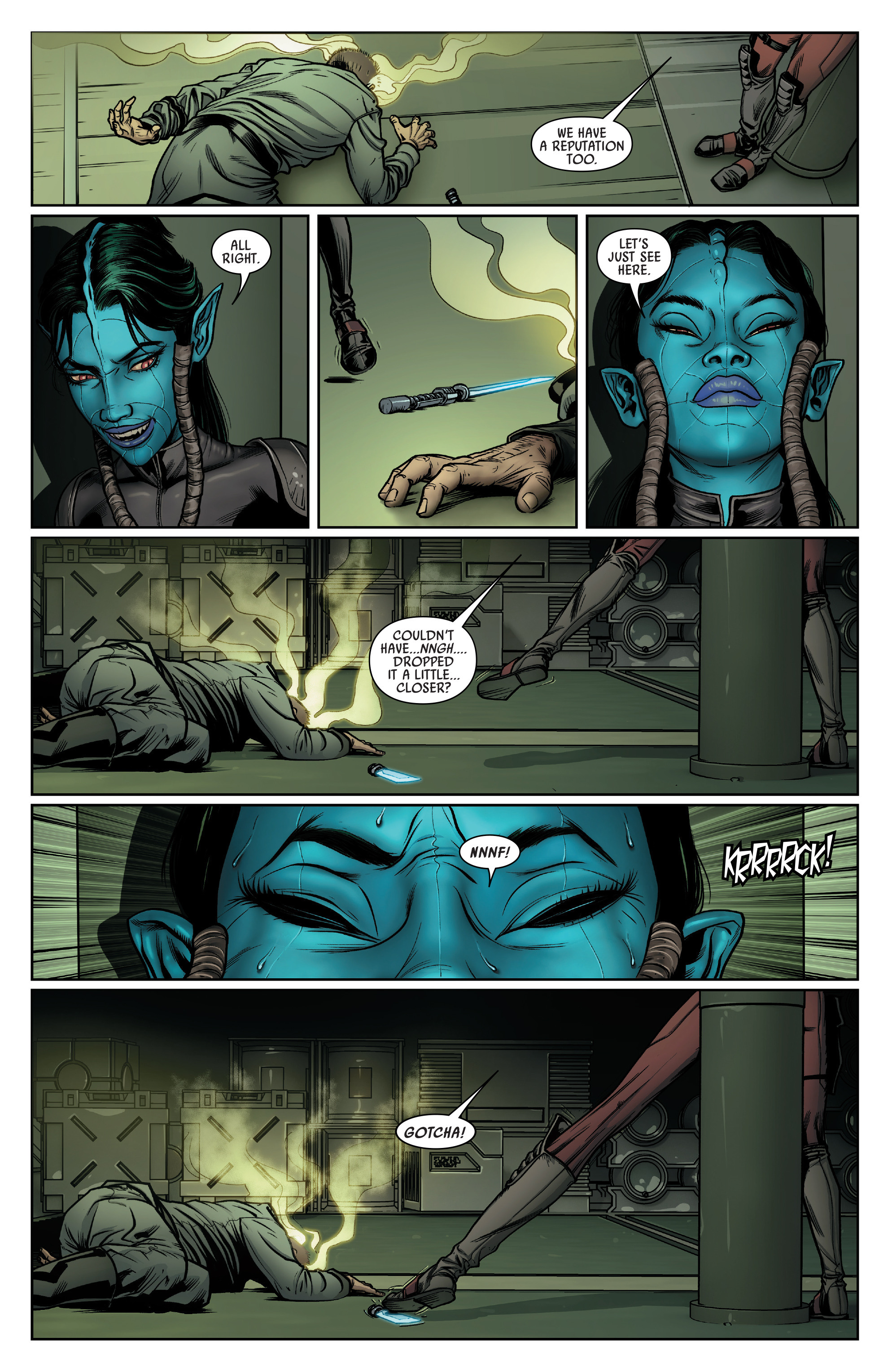 Read online Poe Dameron comic -  Issue #7 - 21