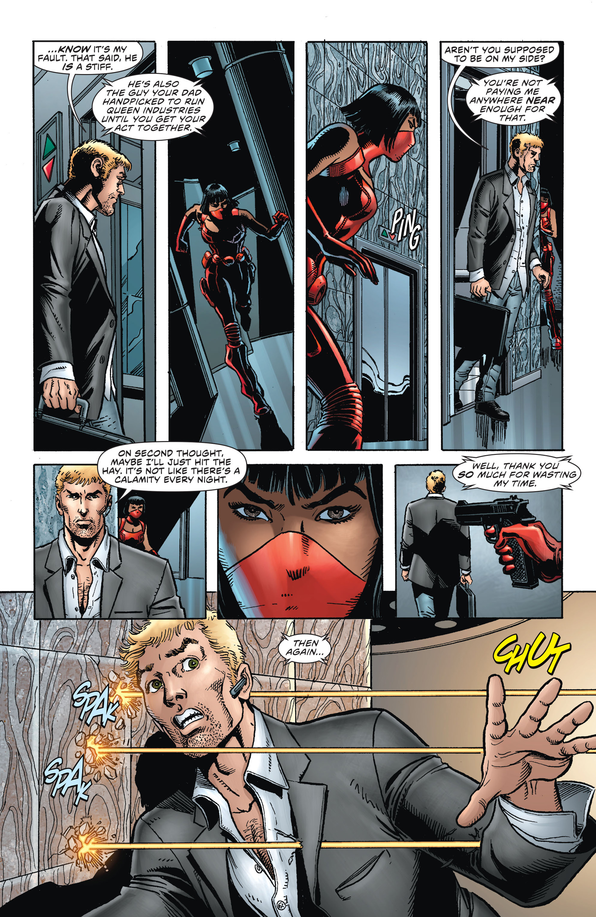 Read online Green Arrow (2011) comic -  Issue # _TPB 1 - 78