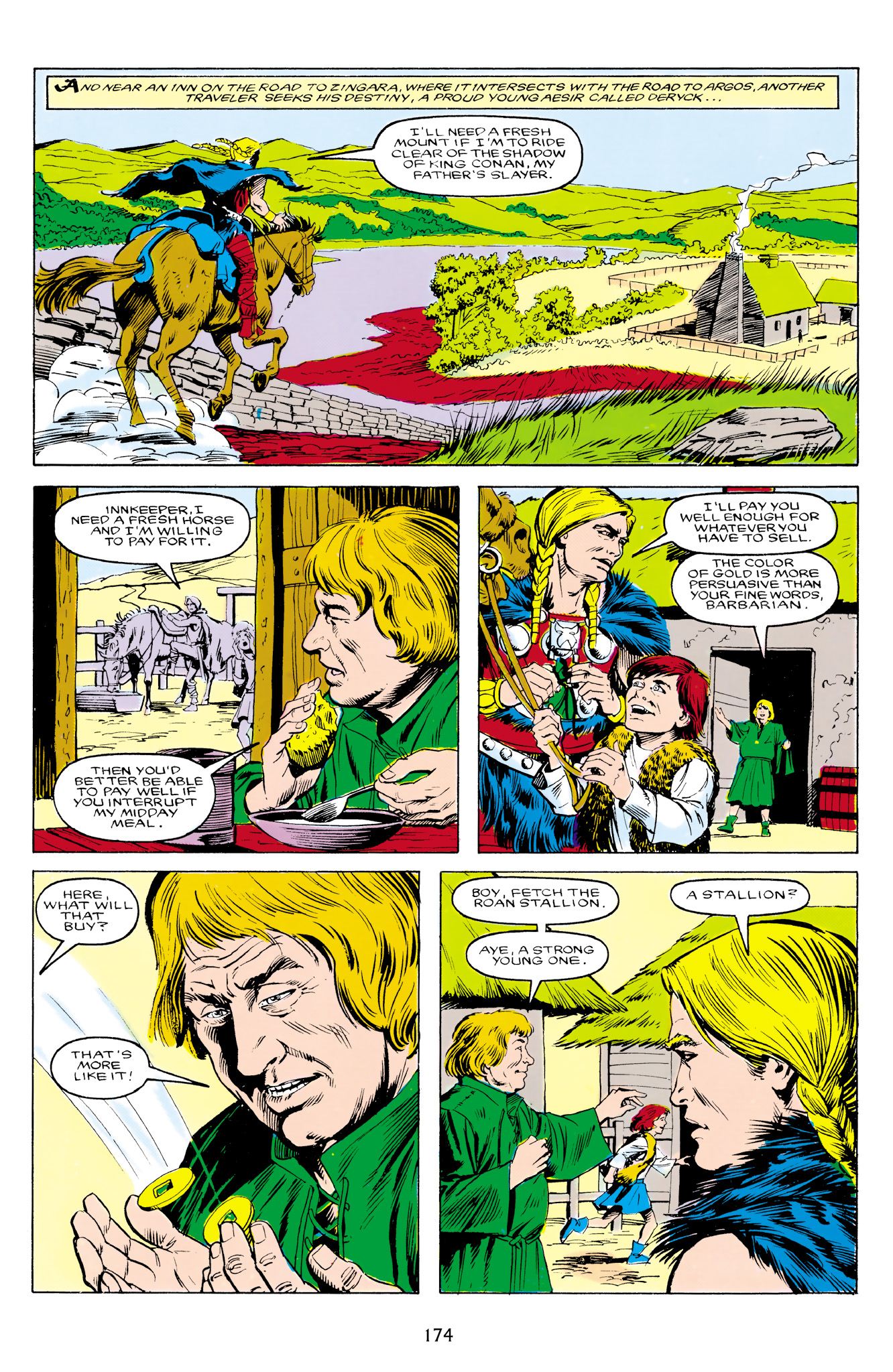 Read online The Chronicles of King Conan comic -  Issue # TPB 7 (Part 2) - 75