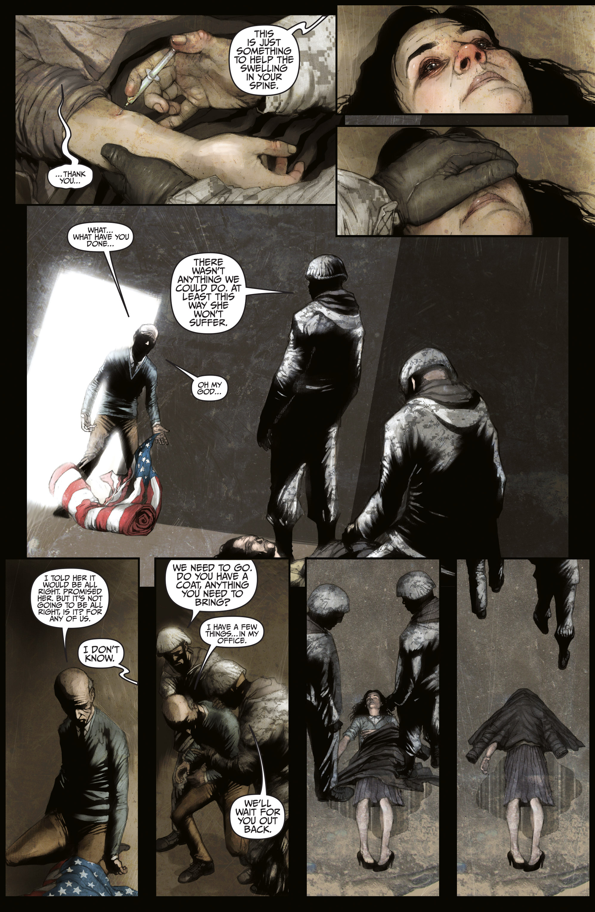 Read online Impaler (2008) comic -  Issue #3 - 19