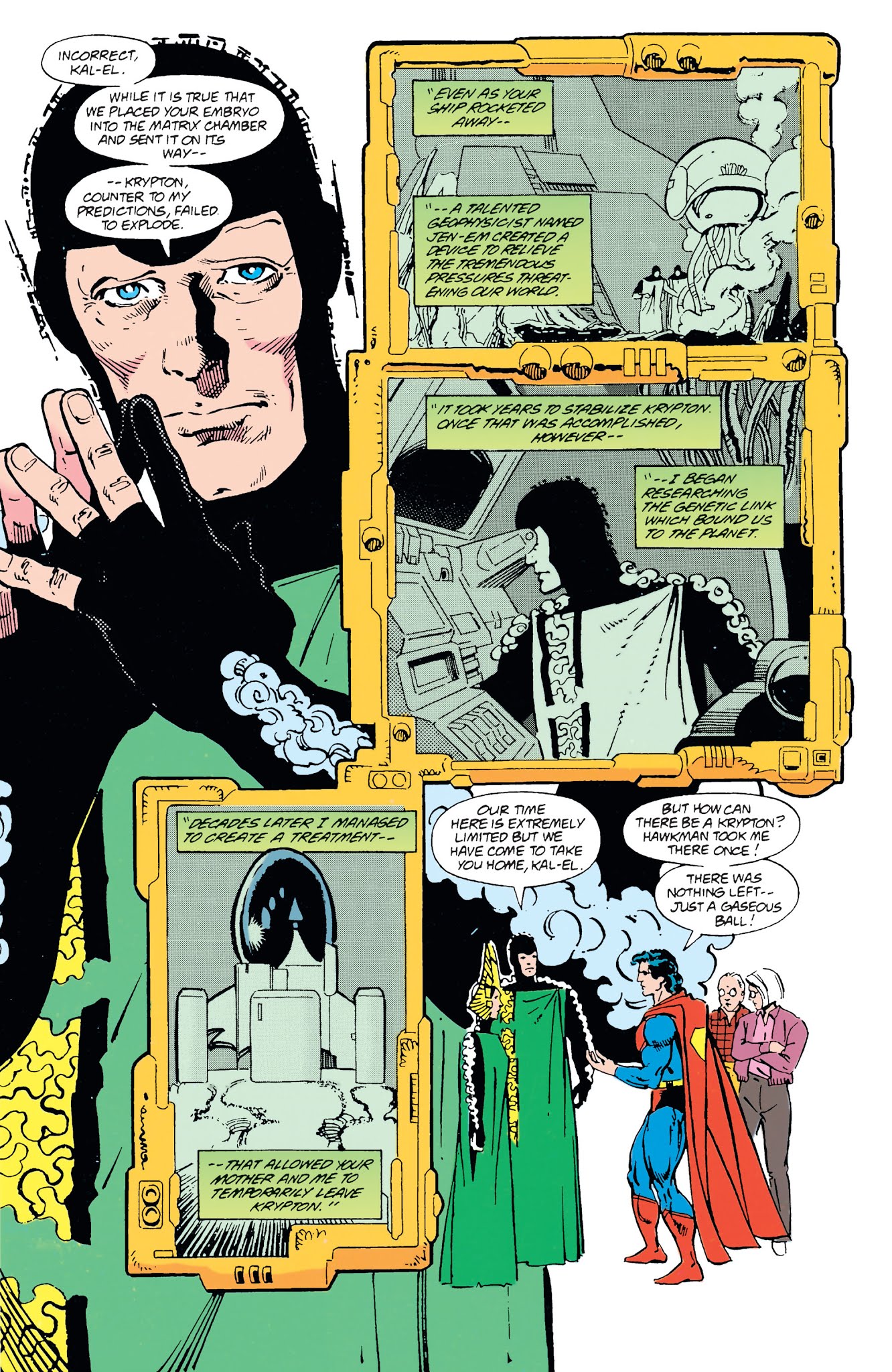 Read online Superman: Zero Hour comic -  Issue # TPB (Part 1) - 39