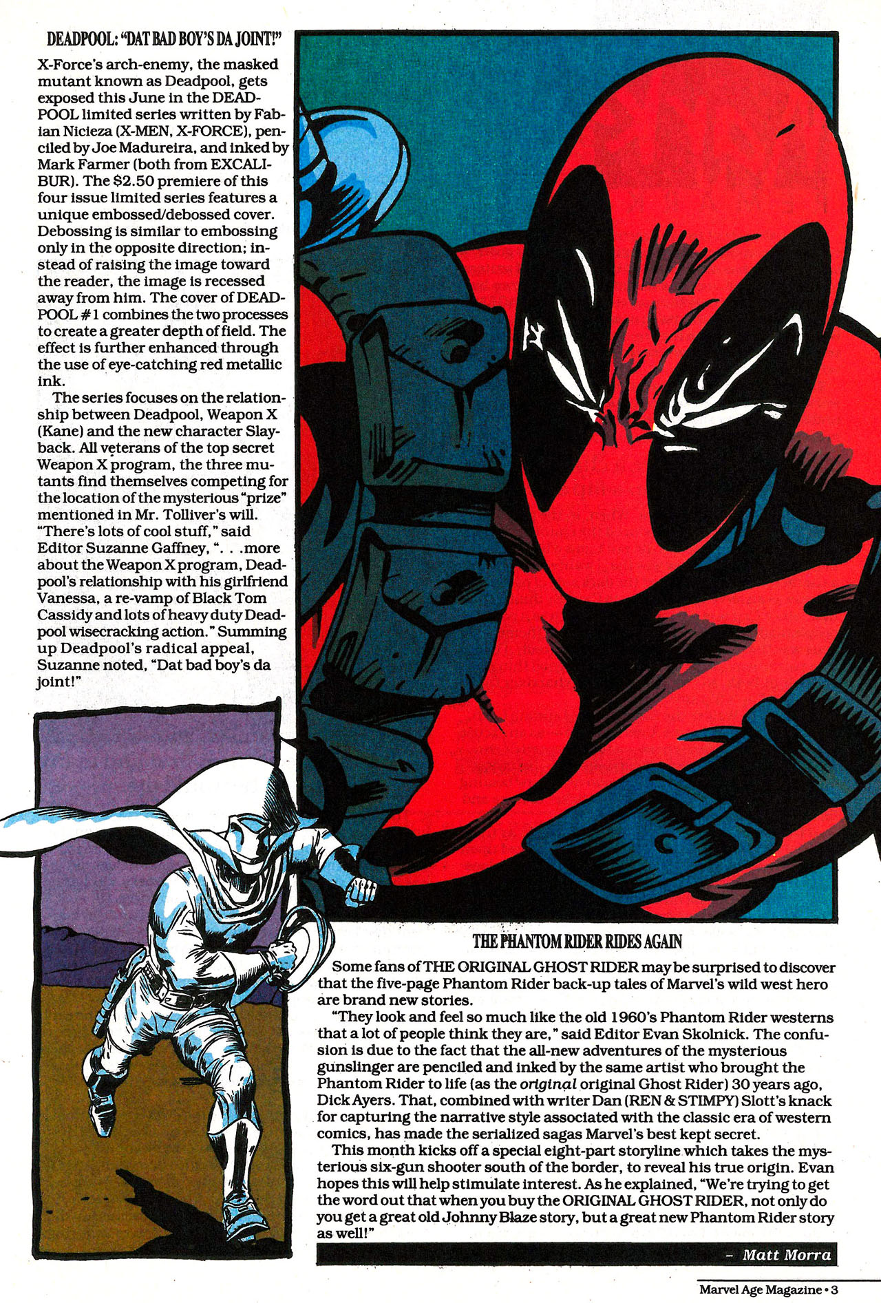 Read online Marvel Age comic -  Issue #126 - 5