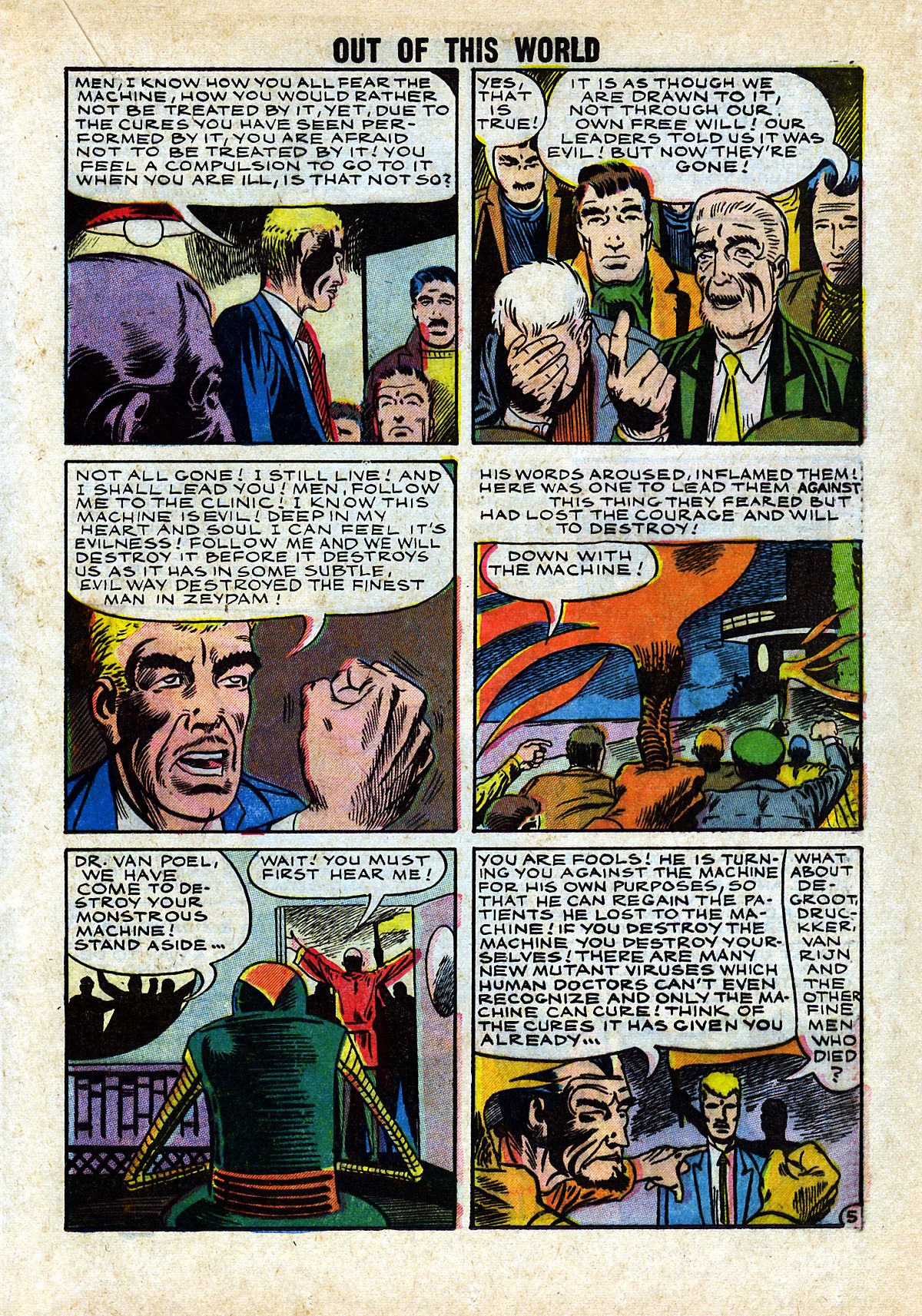 Read online Out of this World comic -  Issue #7 - 41