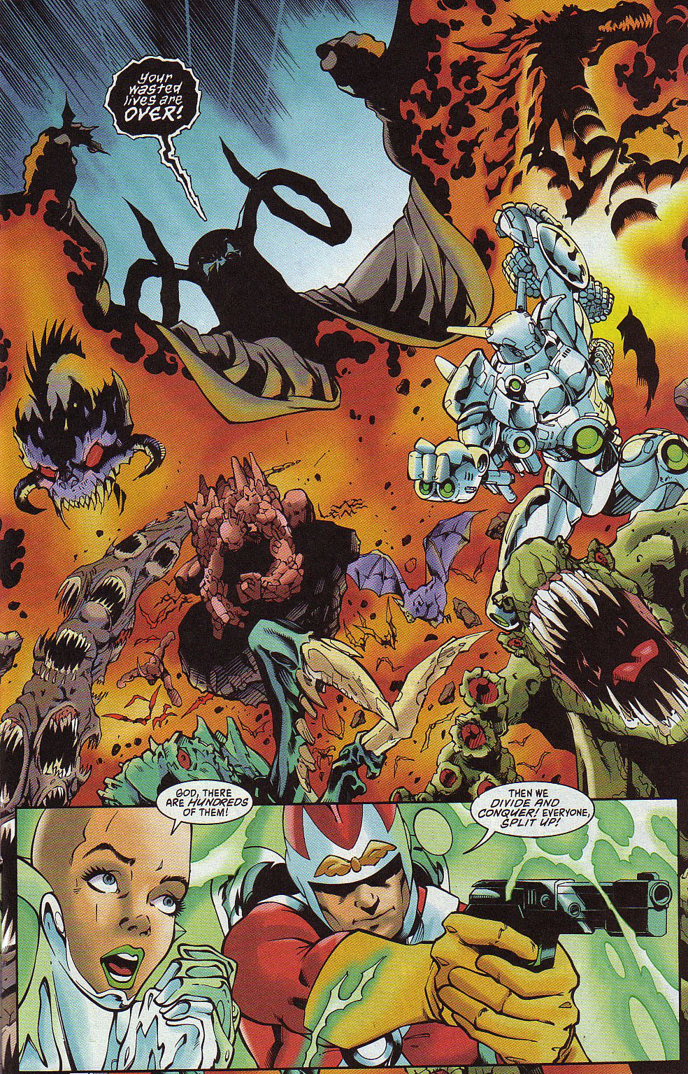 Read online Green Lantern: Circle of Fire comic -  Issue #7 - 10