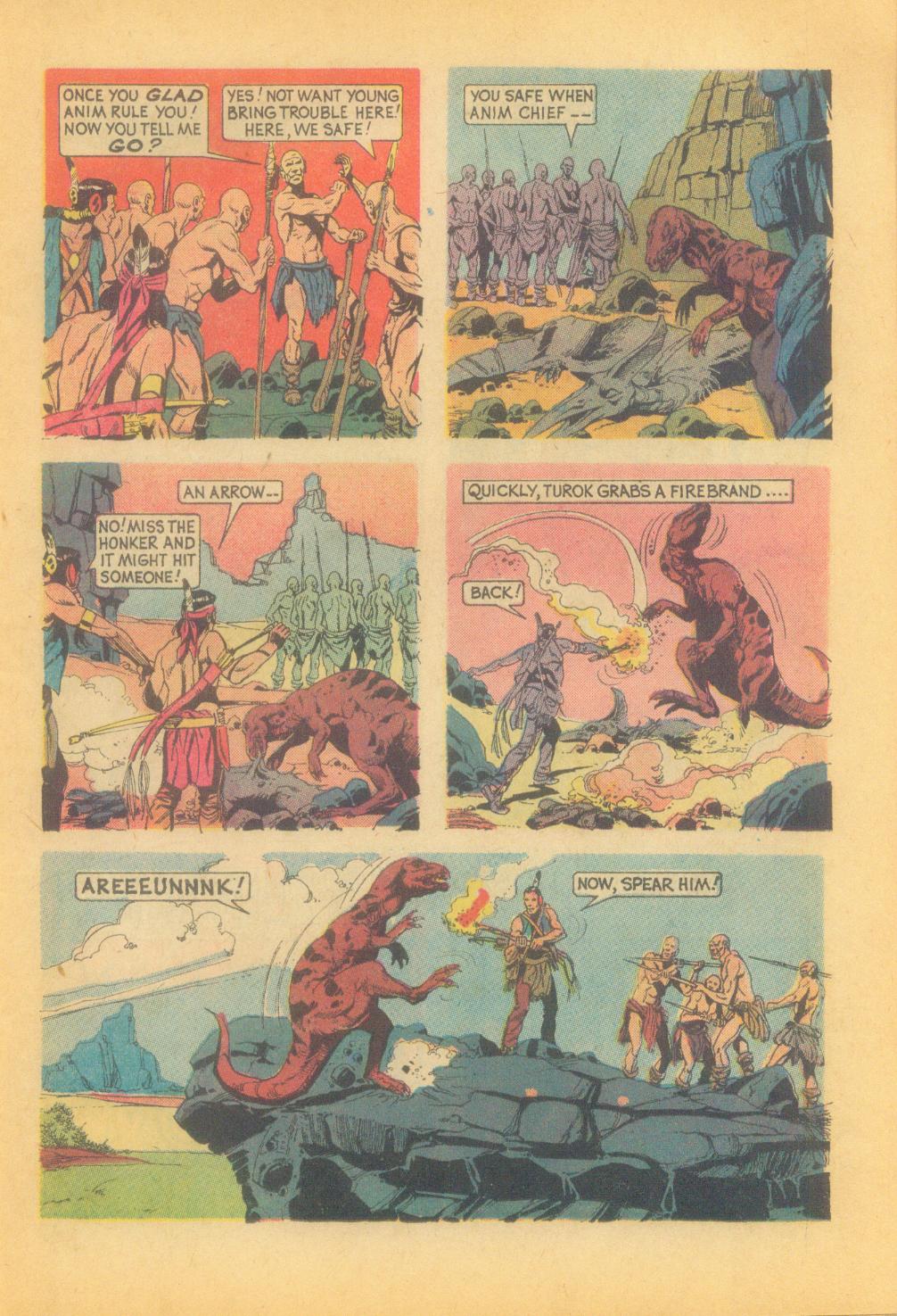 Read online Turok, Son of Stone comic -  Issue #87 - 11