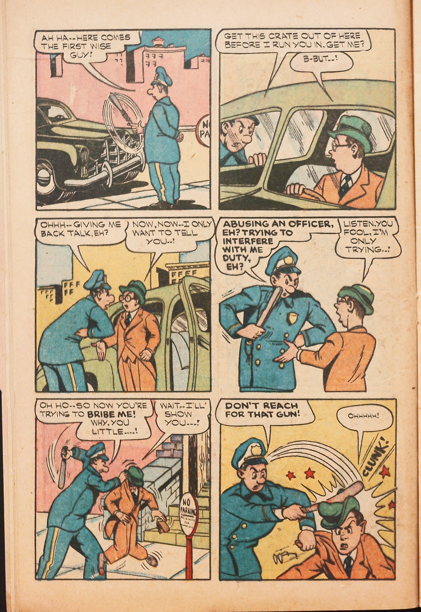 Read online Super-Mystery Comics comic -  Issue #36 - 18