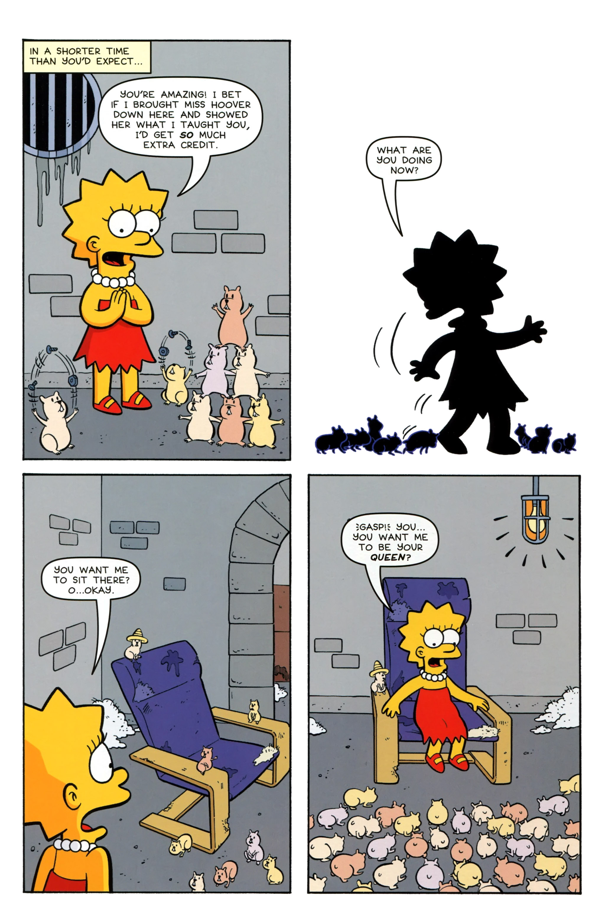Read online Simpsons Comics comic -  Issue #222 - 14