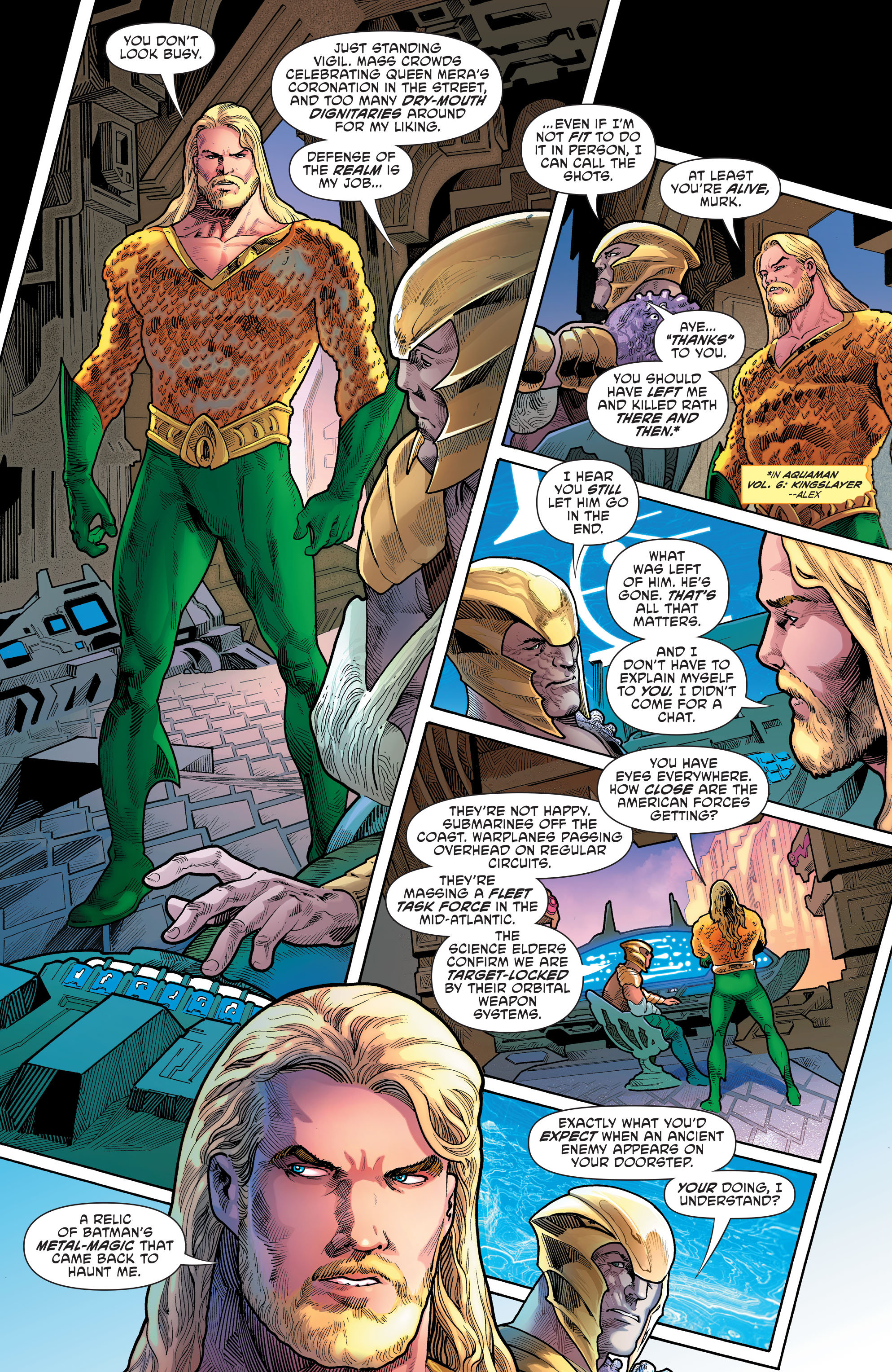 Read online Aquaman/Suicide Squad: Sink Atlantis! comic -  Issue # TPB - 33