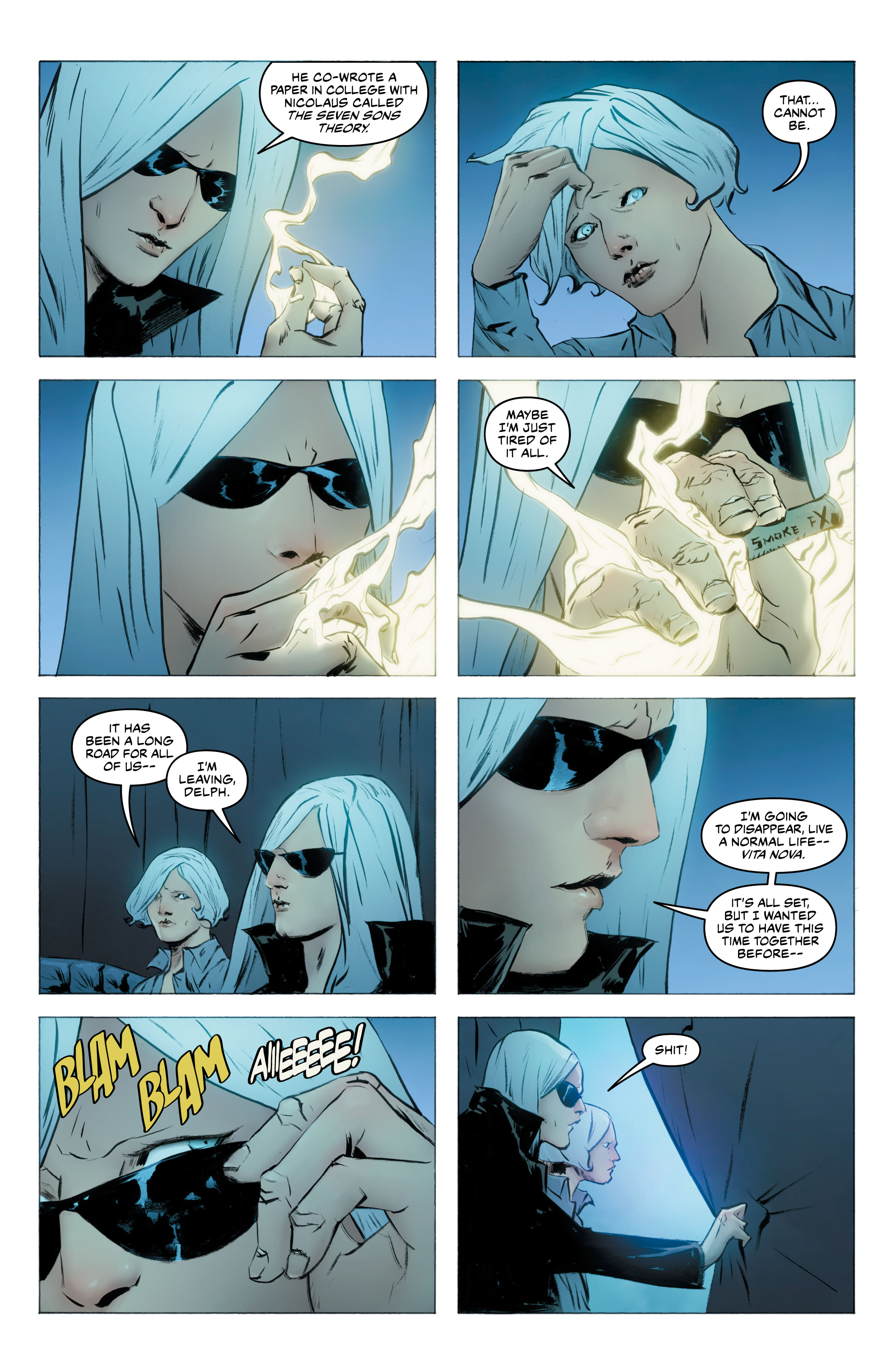 Read online Seven Sons comic -  Issue #2 - 29