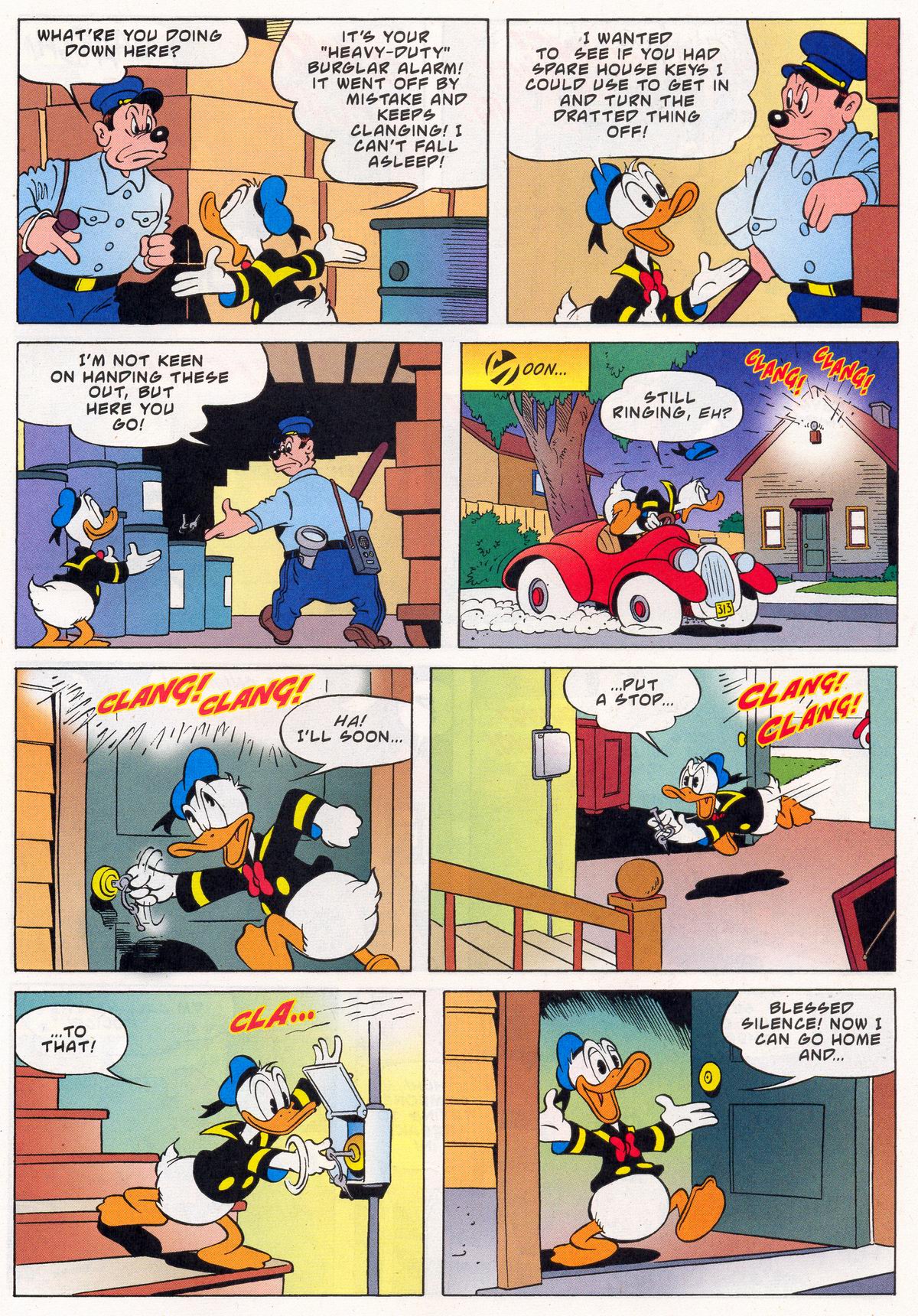 Read online Walt Disney's Donald Duck (1952) comic -  Issue #318 - 31