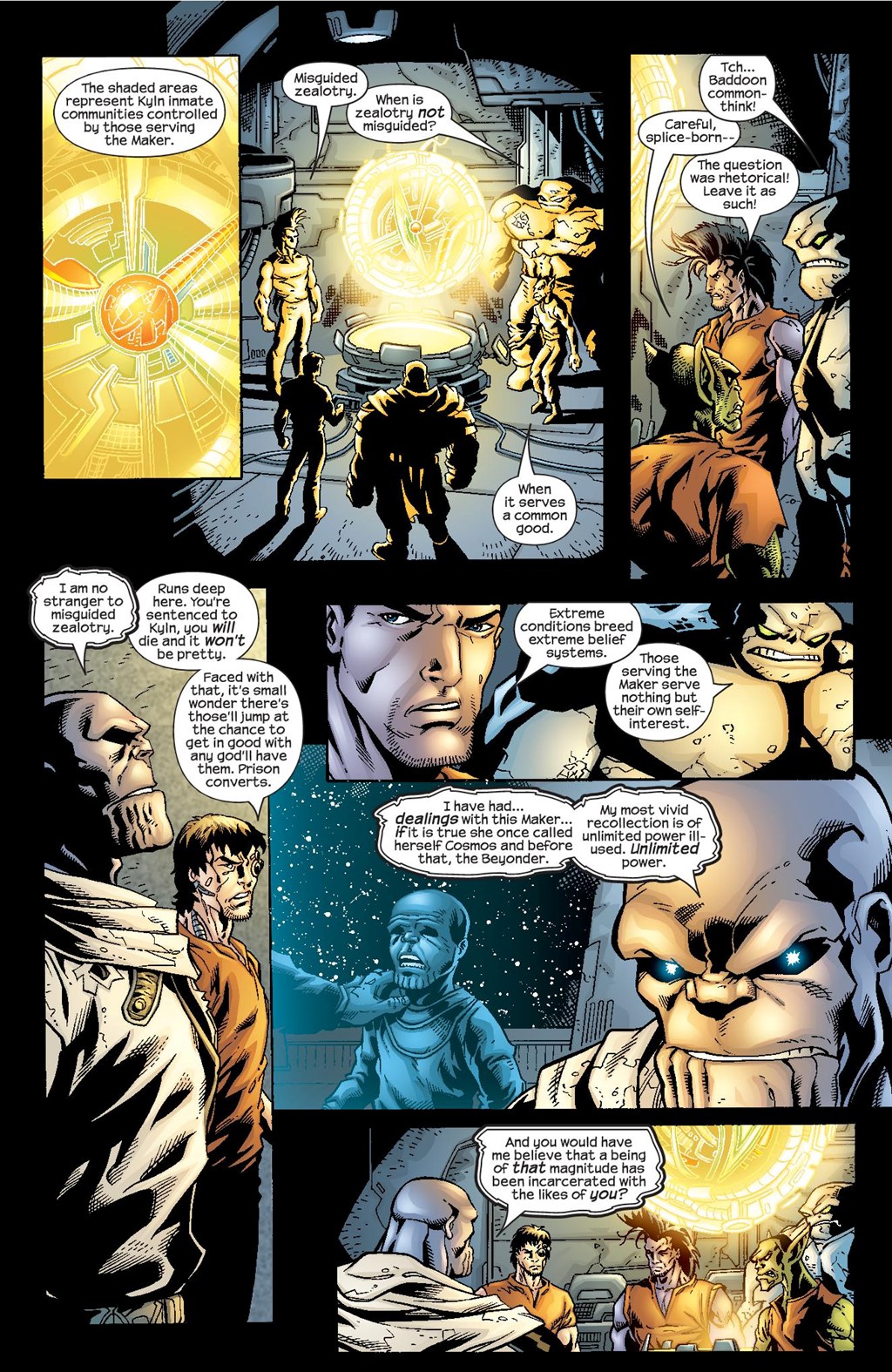 Read online Star-Lord: The Saga of Peter Quill comic -  Issue # TPB (Part 2) - 79