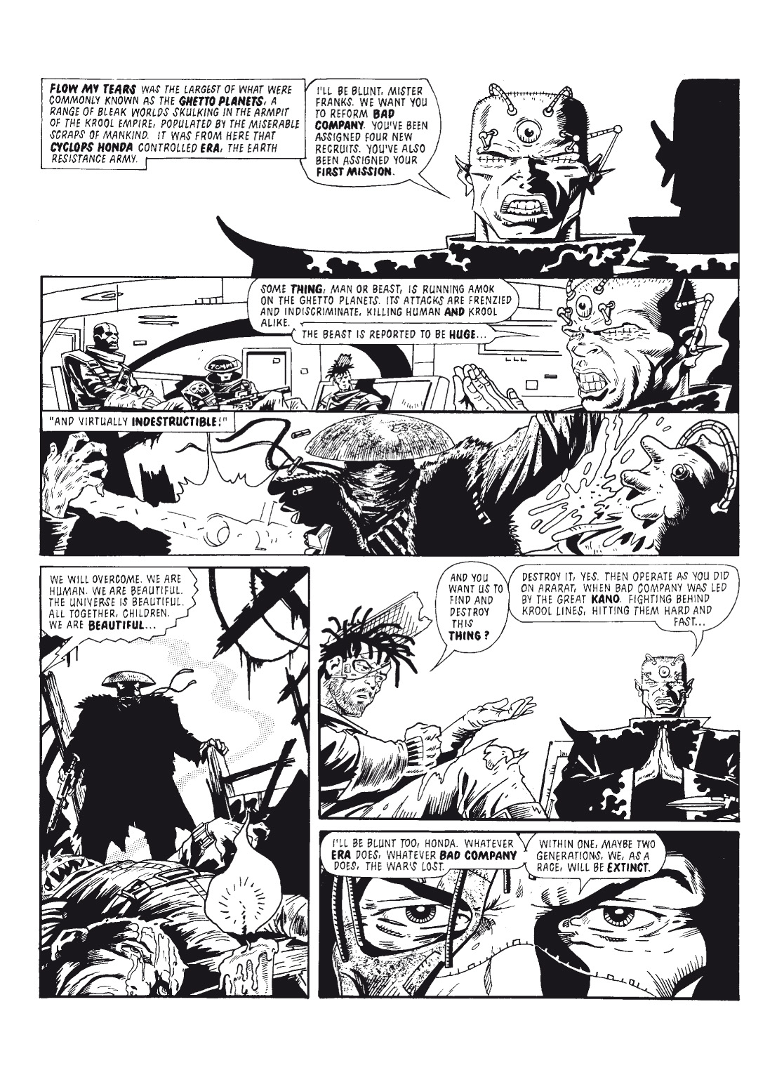 Read online The Complete Bad Company comic -  Issue # TPB - 126