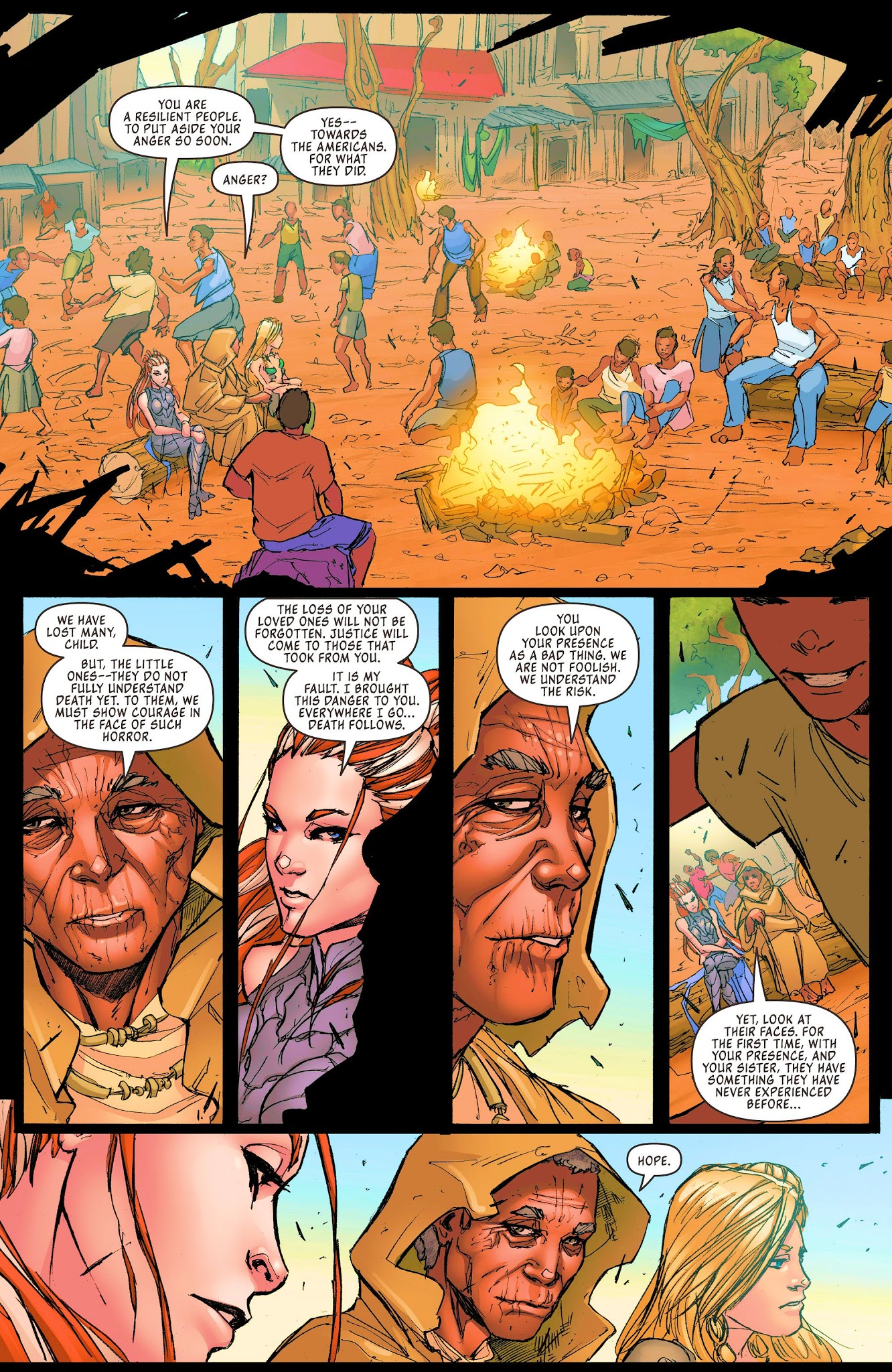 Read online Michael Turner's Fathom: Kiani (2015) comic -  Issue #2 - 13
