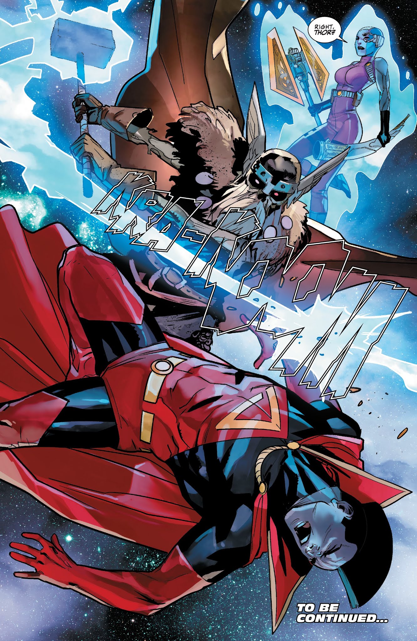Read online Asgardians of the Galaxy comic -  Issue #2 - 21