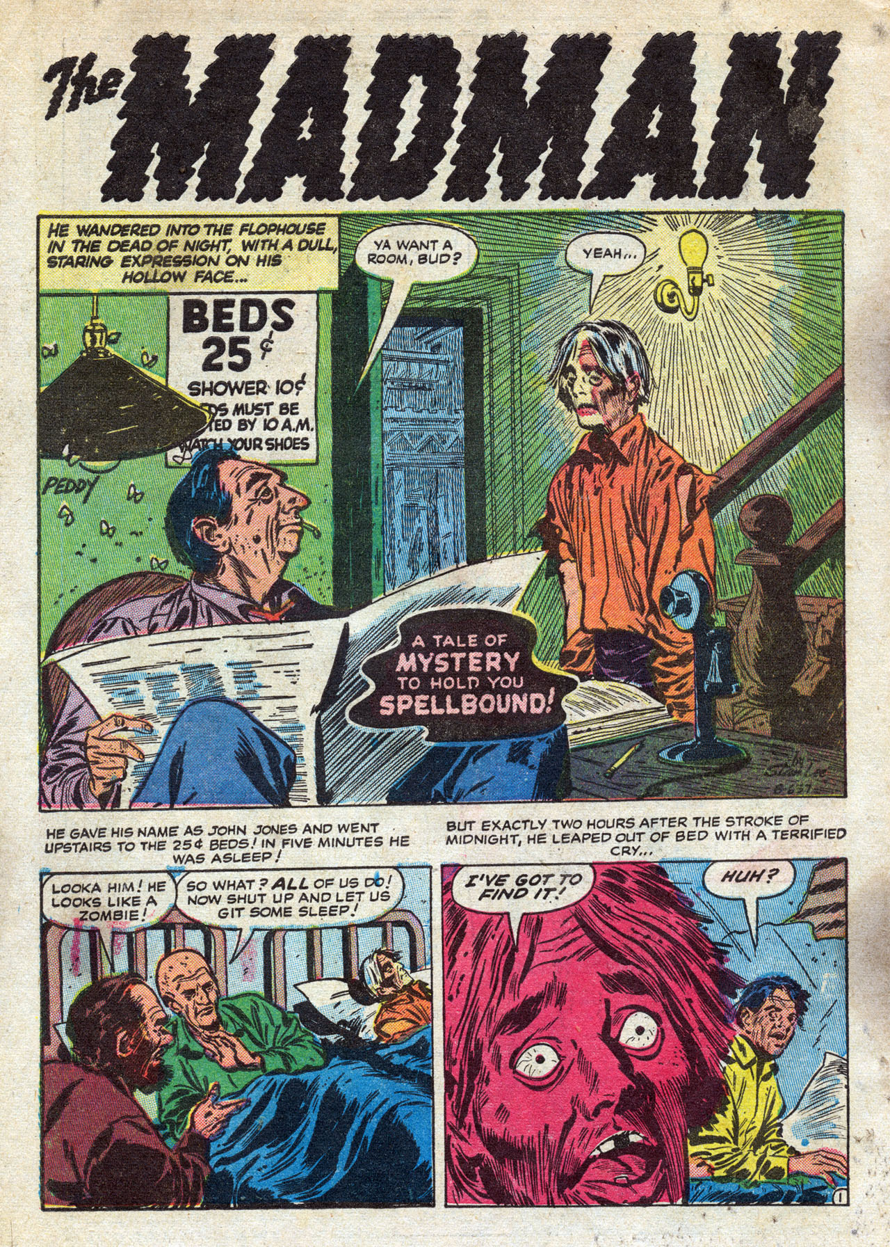 Read online Spellbound (1952) comic -  Issue #11 - 10