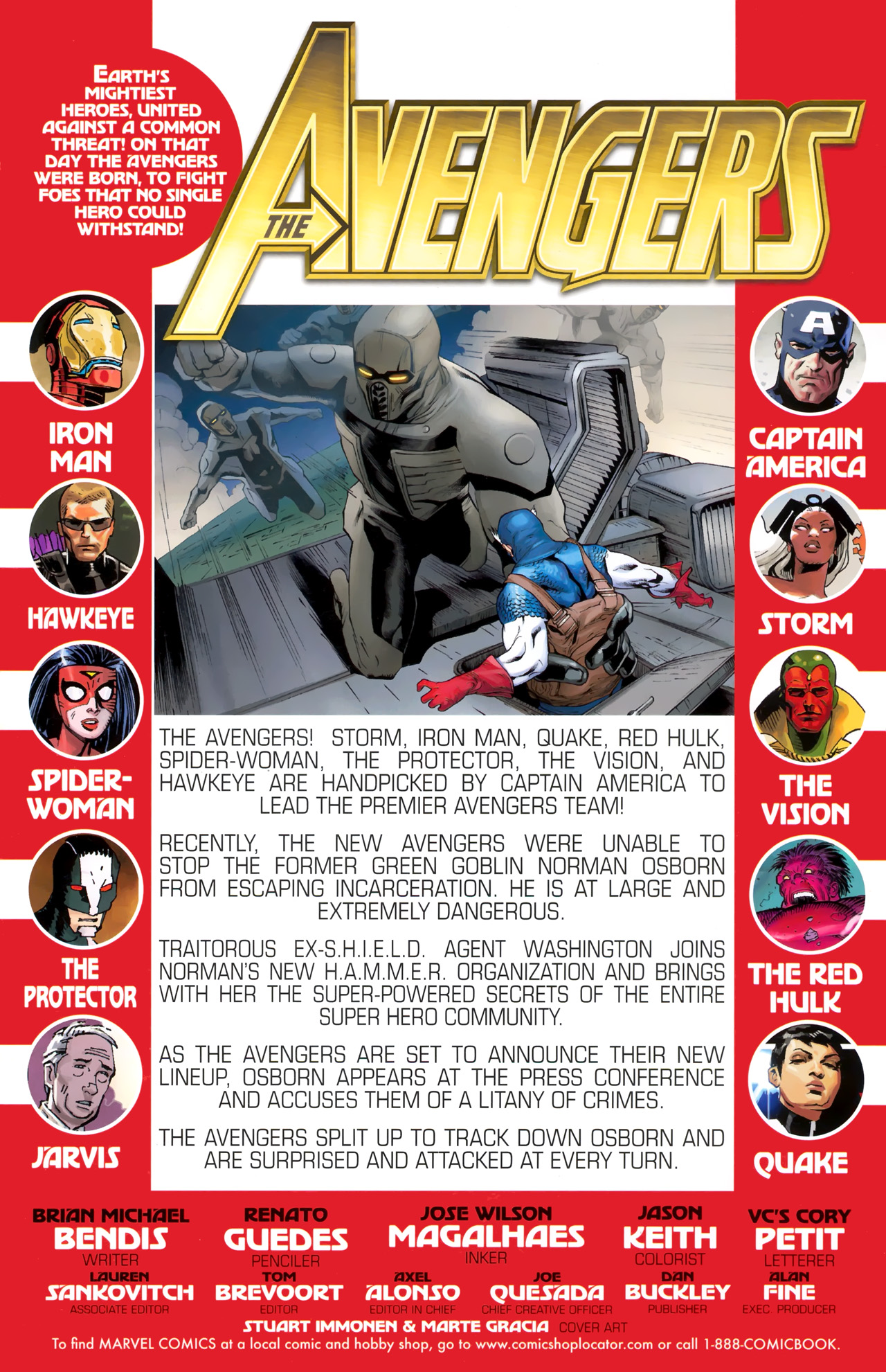Read online The Avengers (1963) comic -  Issue #525 - 2