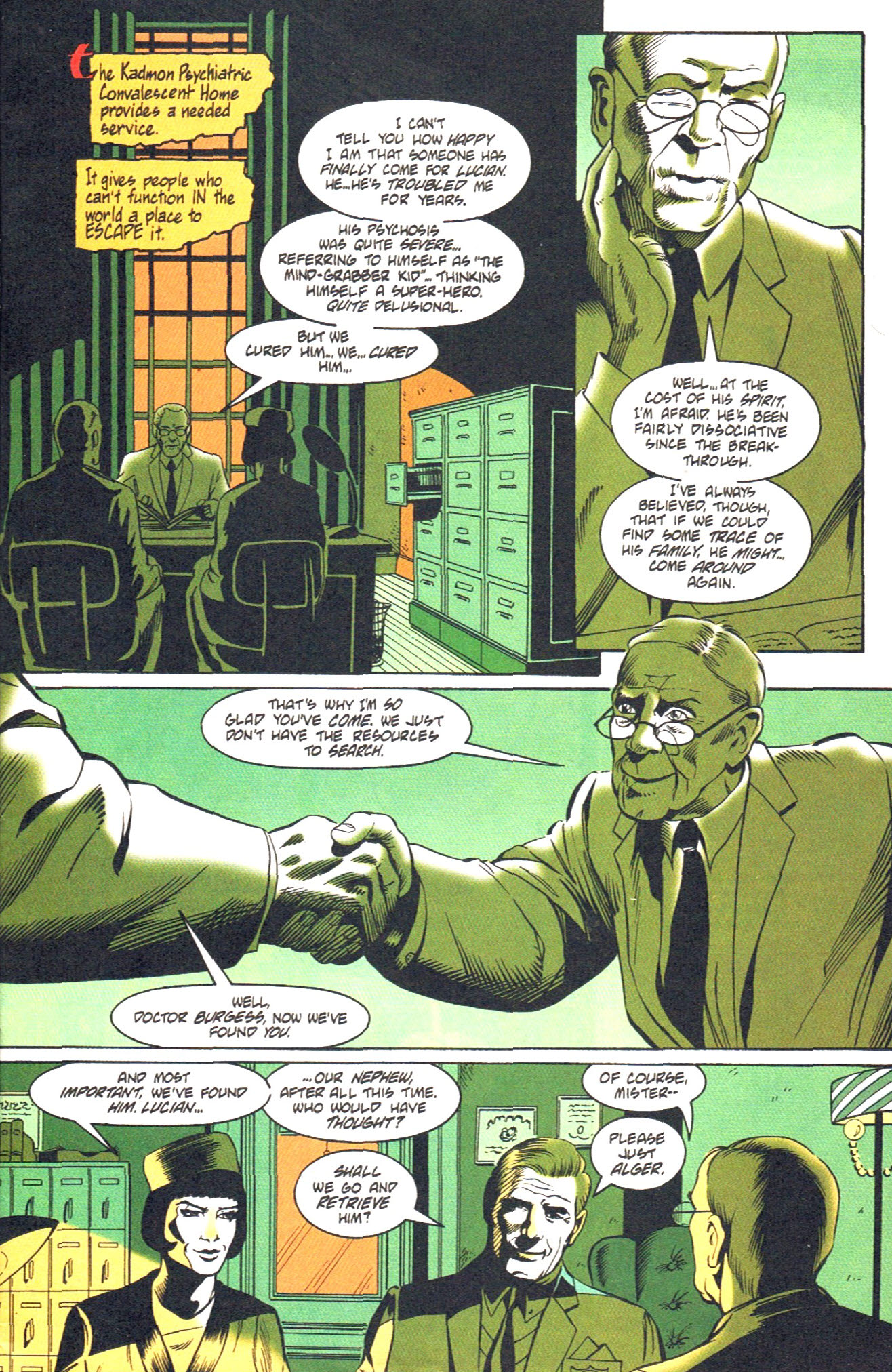 Read online Primal Force comic -  Issue #10 - 3