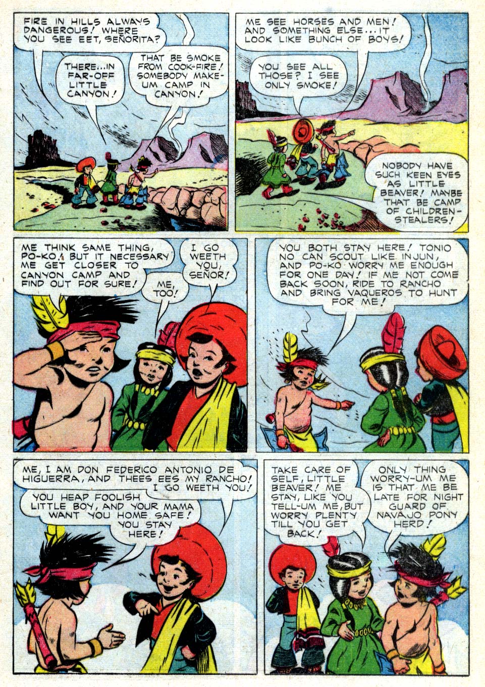 Read online Four Color Comics comic -  Issue #332 - 17