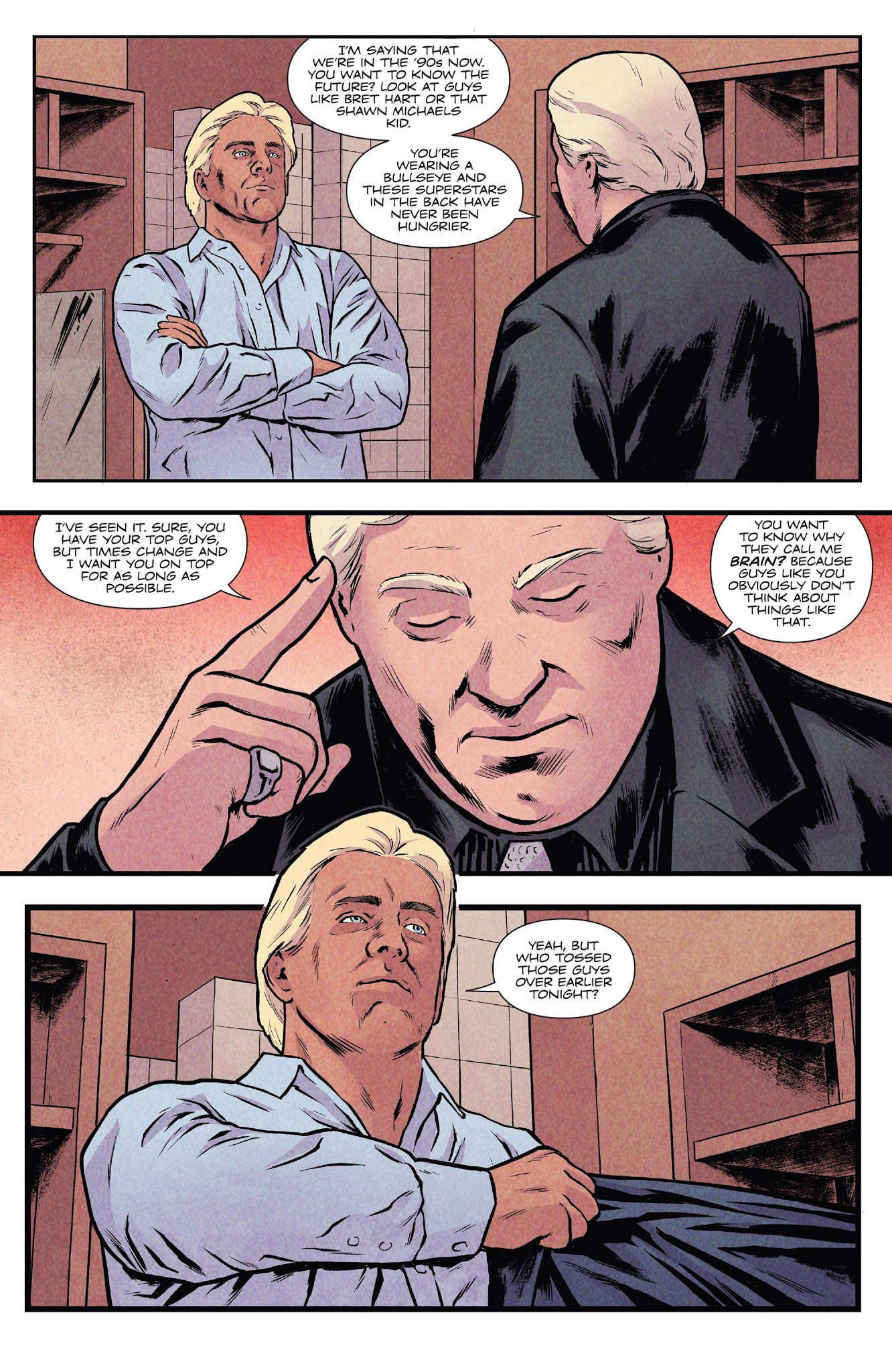 Read online WWE Royal Rumble 2018 Special comic -  Issue # Full - 11