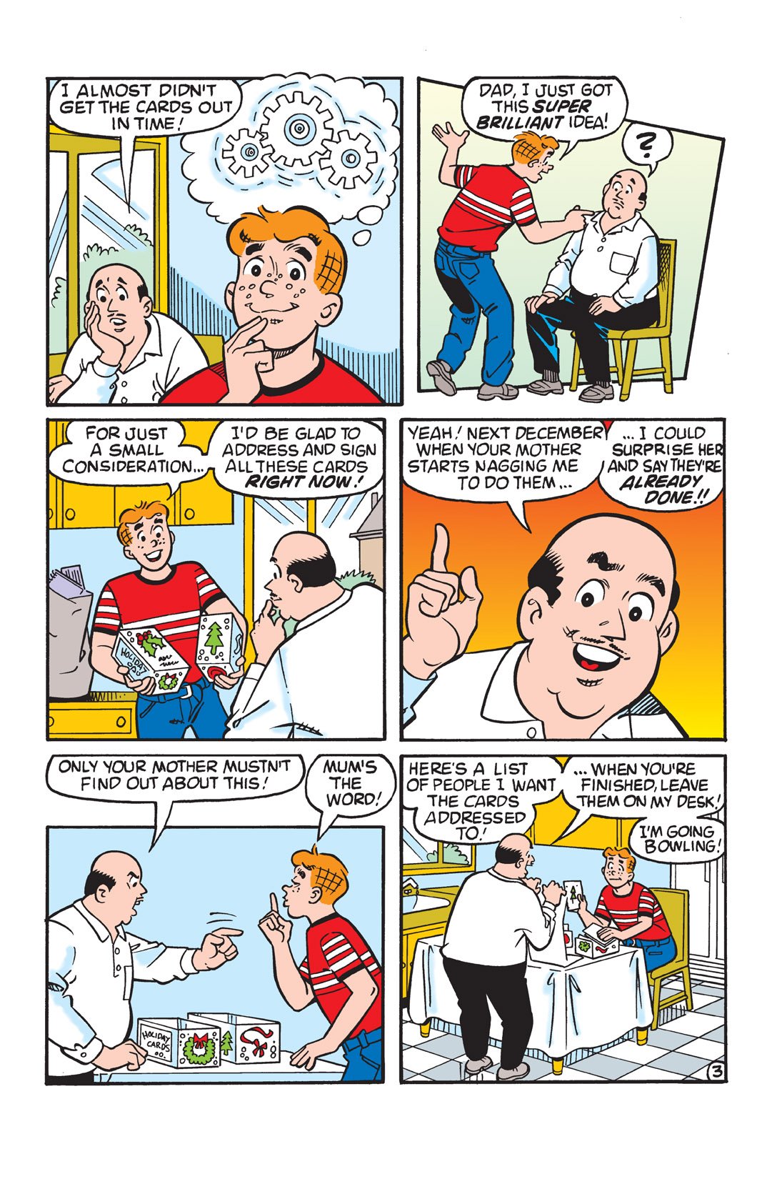 Read online Archie (1960) comic -  Issue #487 - 17