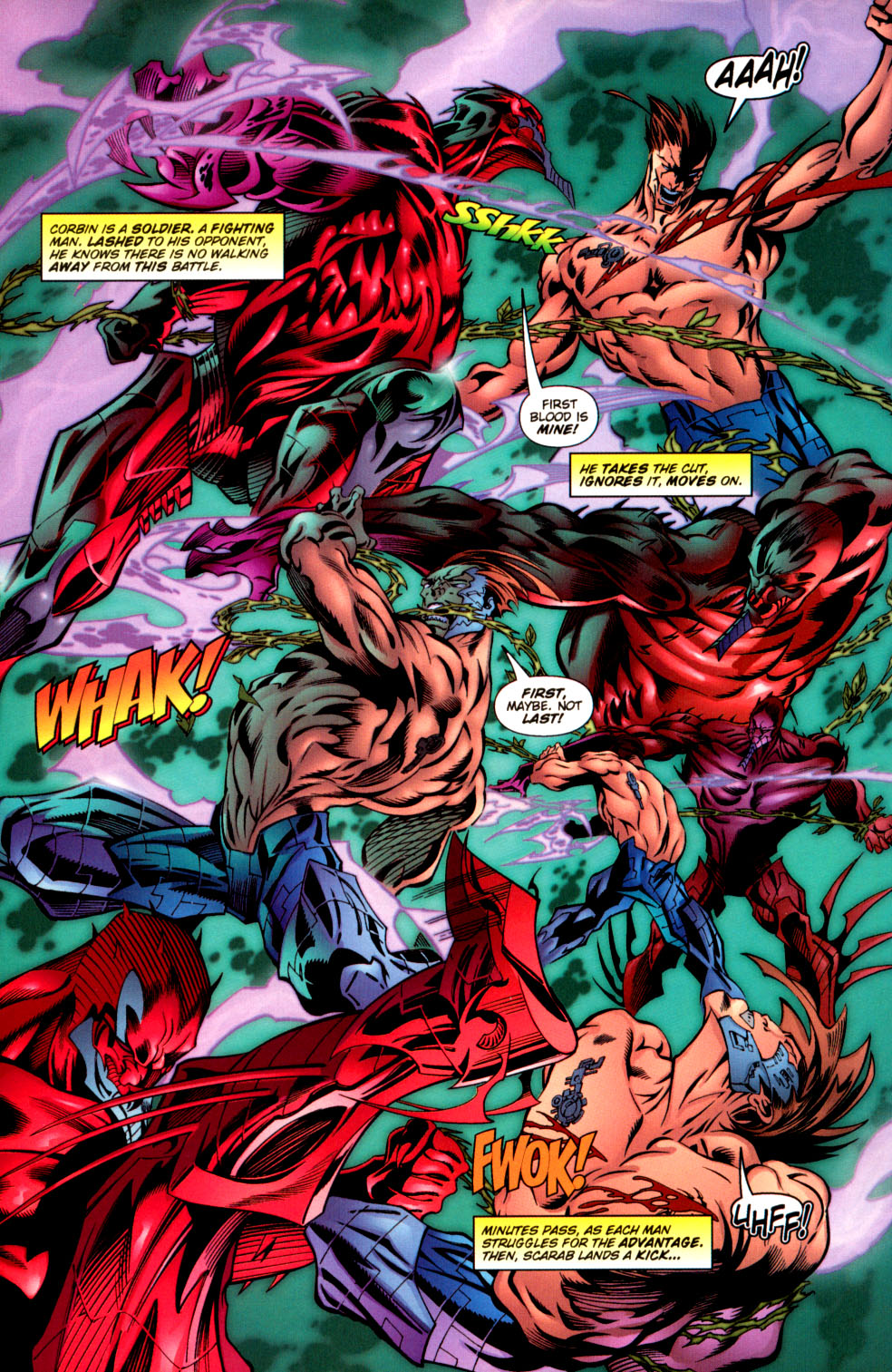 Read online C-23 comic -  Issue #7 - 22