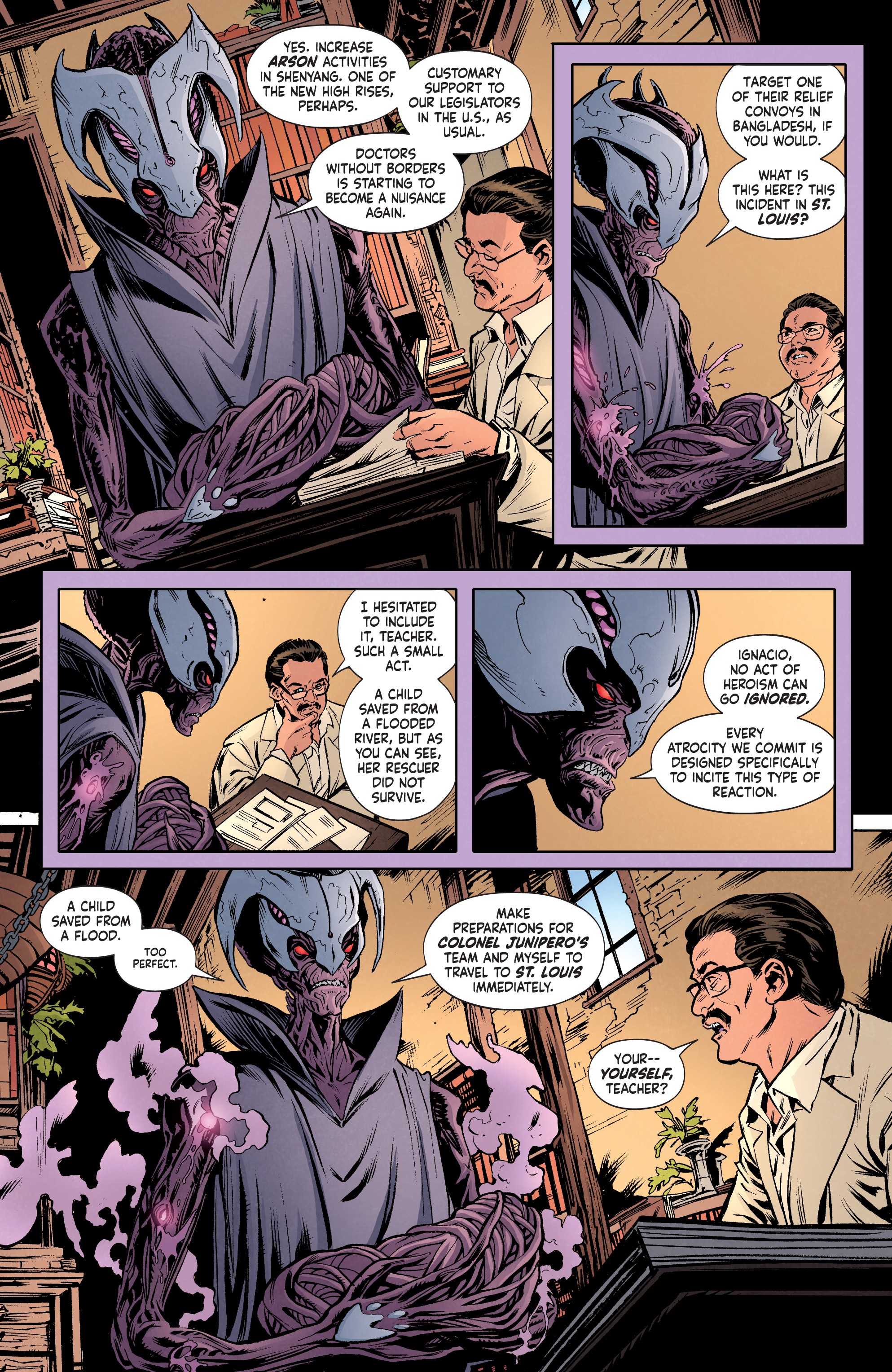 Read online Stronghold comic -  Issue #2 - 5