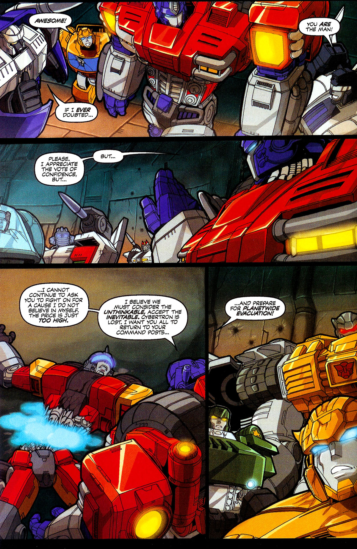 Read online Transformers: The War Within comic -  Issue #1 - 22