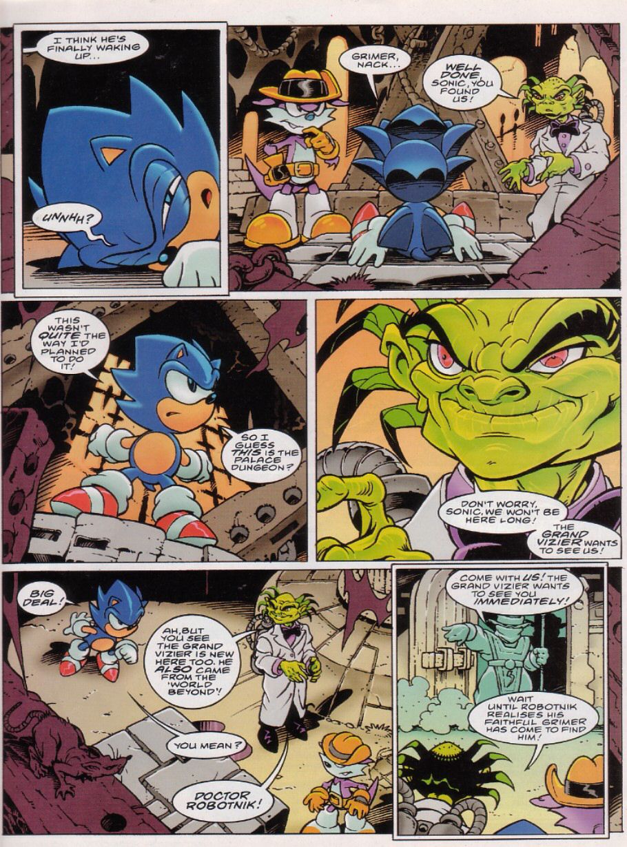 Read online Sonic the Comic comic -  Issue #149 - 7